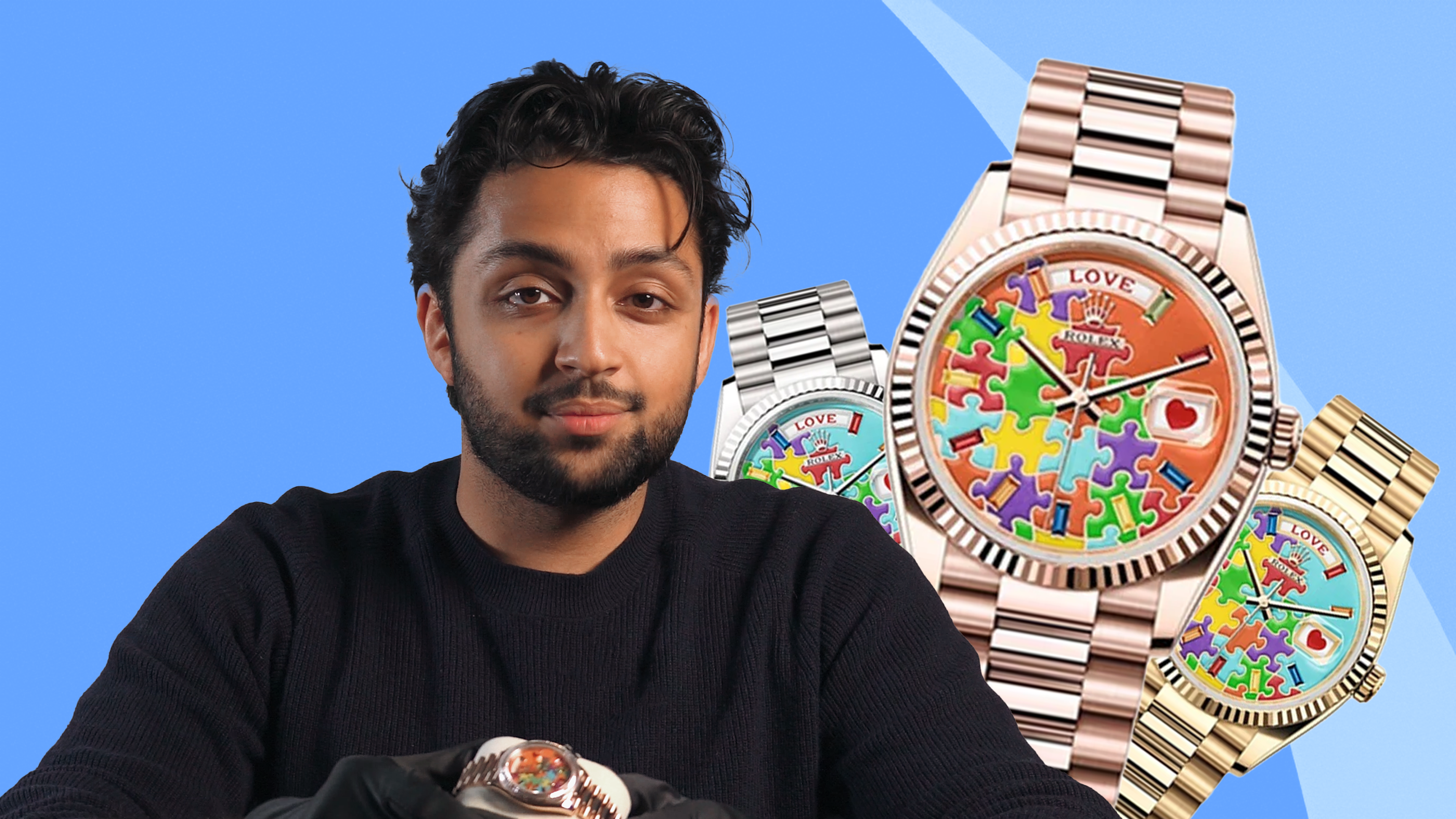 Time Stamped With Emotion: The Rolex Day Date Jigsaw 128235