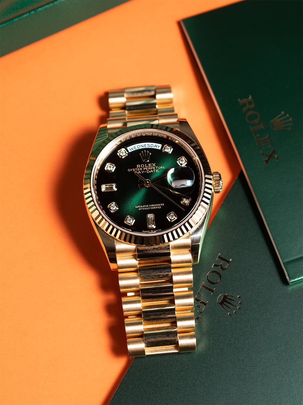 Rolex day date 36 on sale 2019