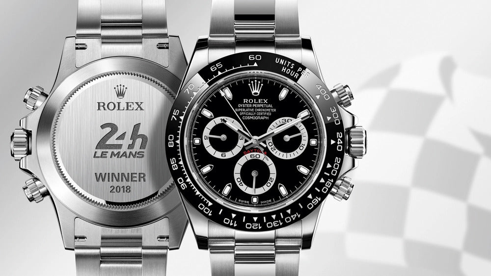 Rolex Celebrates 100 years of the 24 hours of the Le Mans