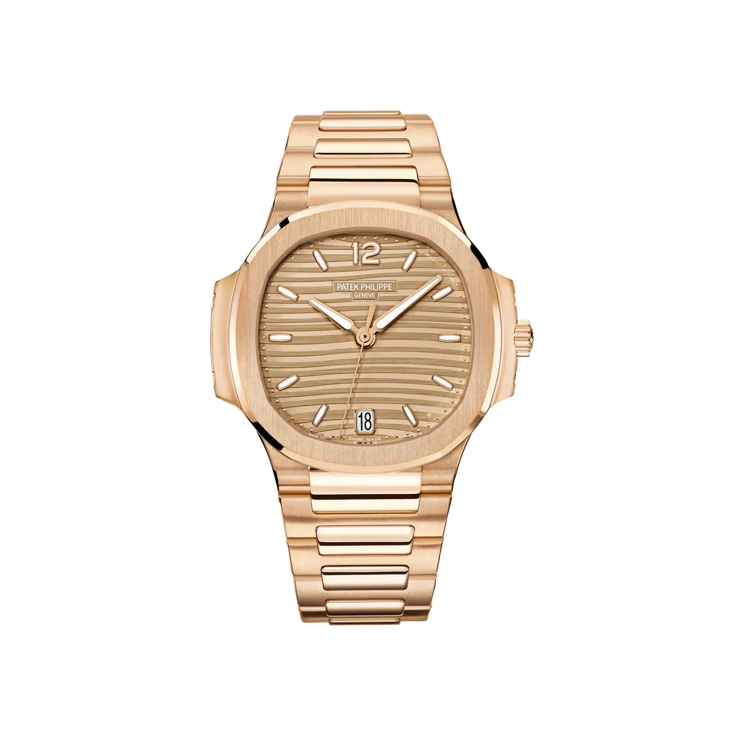 Patek Philippe Nautilus 7118/1R Champagne