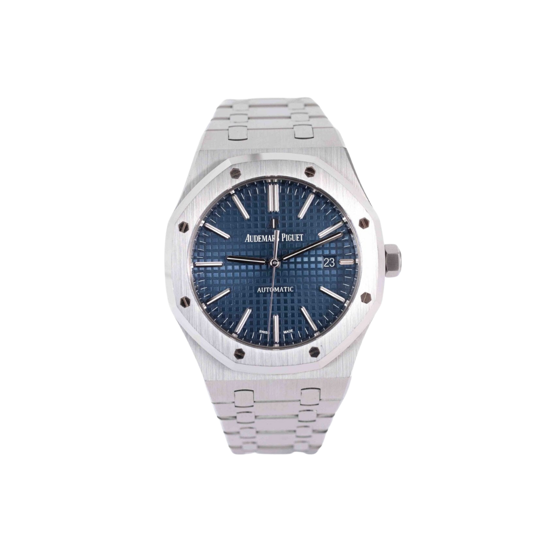 Audemars Piguet Royal Oak 15400ST Blue