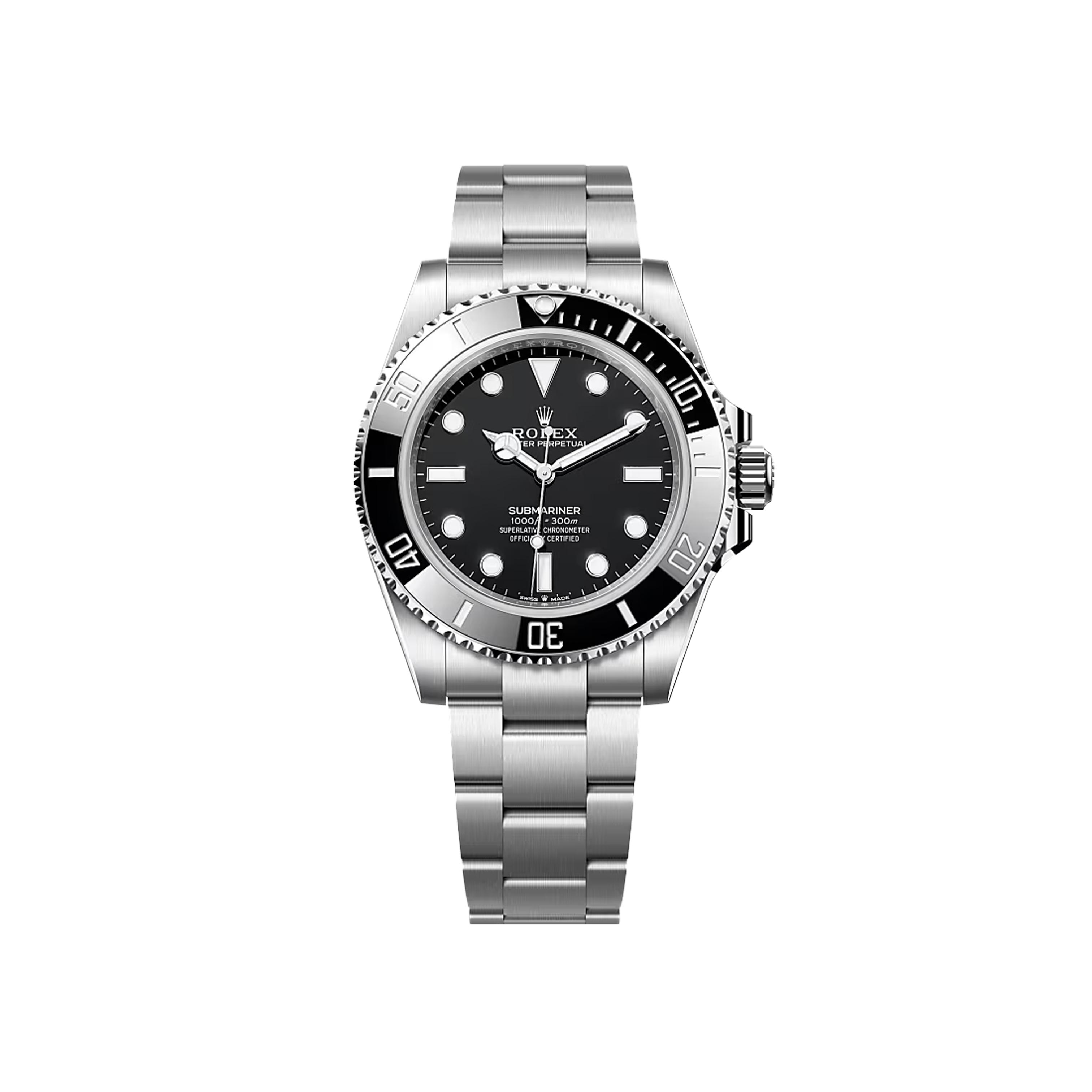 Rolex Submariner 'Non-Date' 124060 Oystersteel