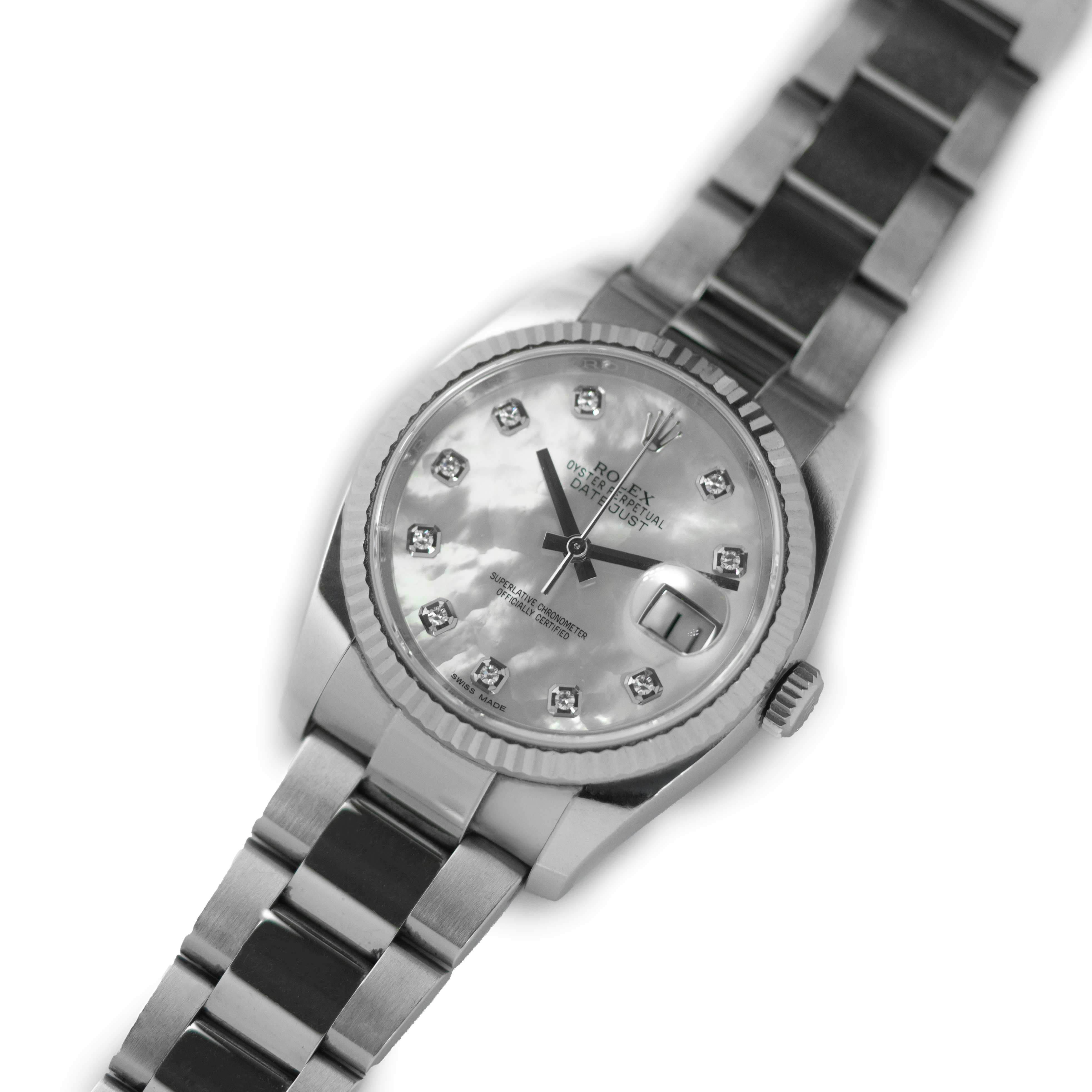 Rolex Datejust 116234 "Mother Of Pearl Dial"