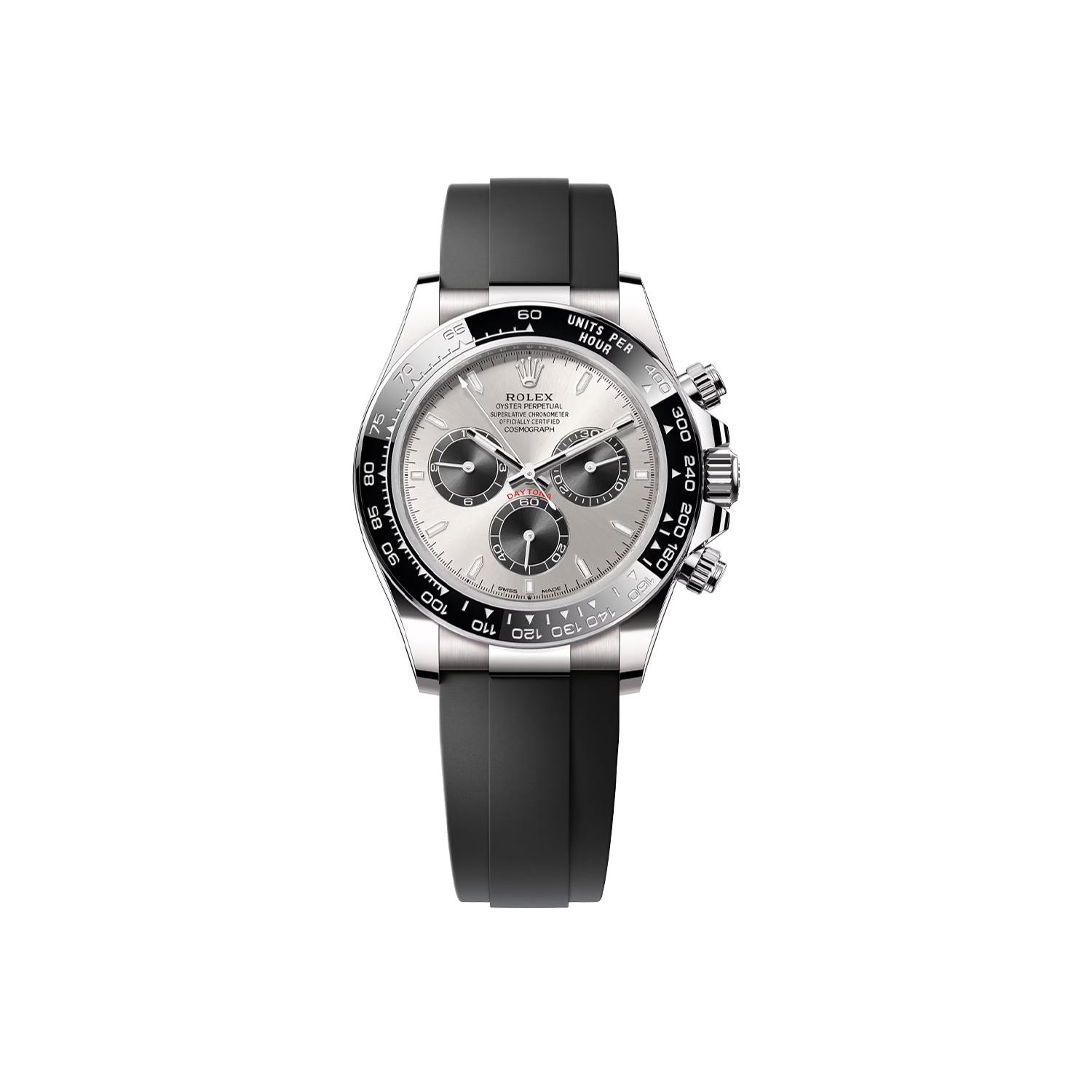 ROLEX COSMOGRAPH DAYTONA 126519LN - STEEL AND BLACK DIAL | OYSTERFLEX BRACELET