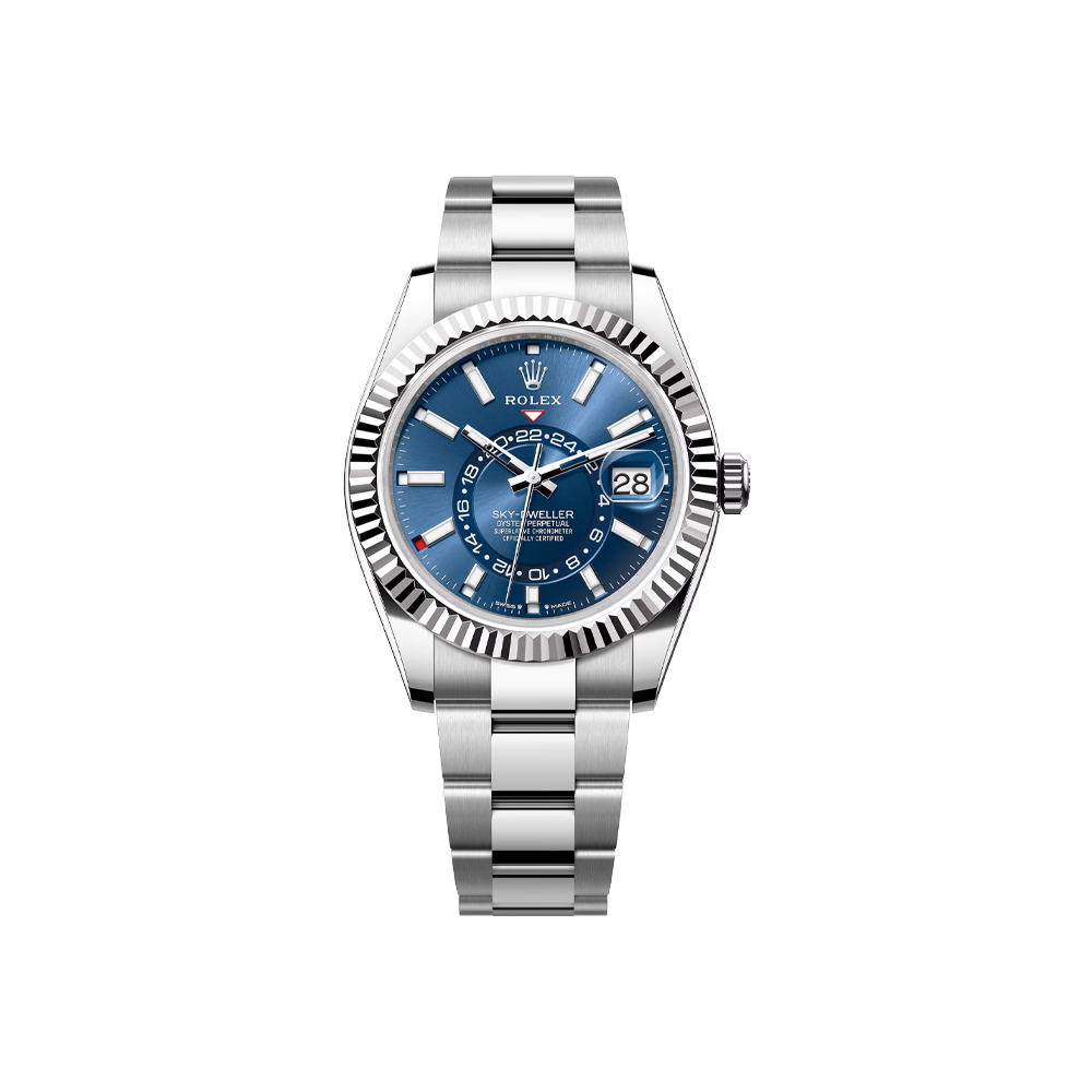 Rolex Sky-Dweller 336934 - Blue Dial | Oyster Bracelet