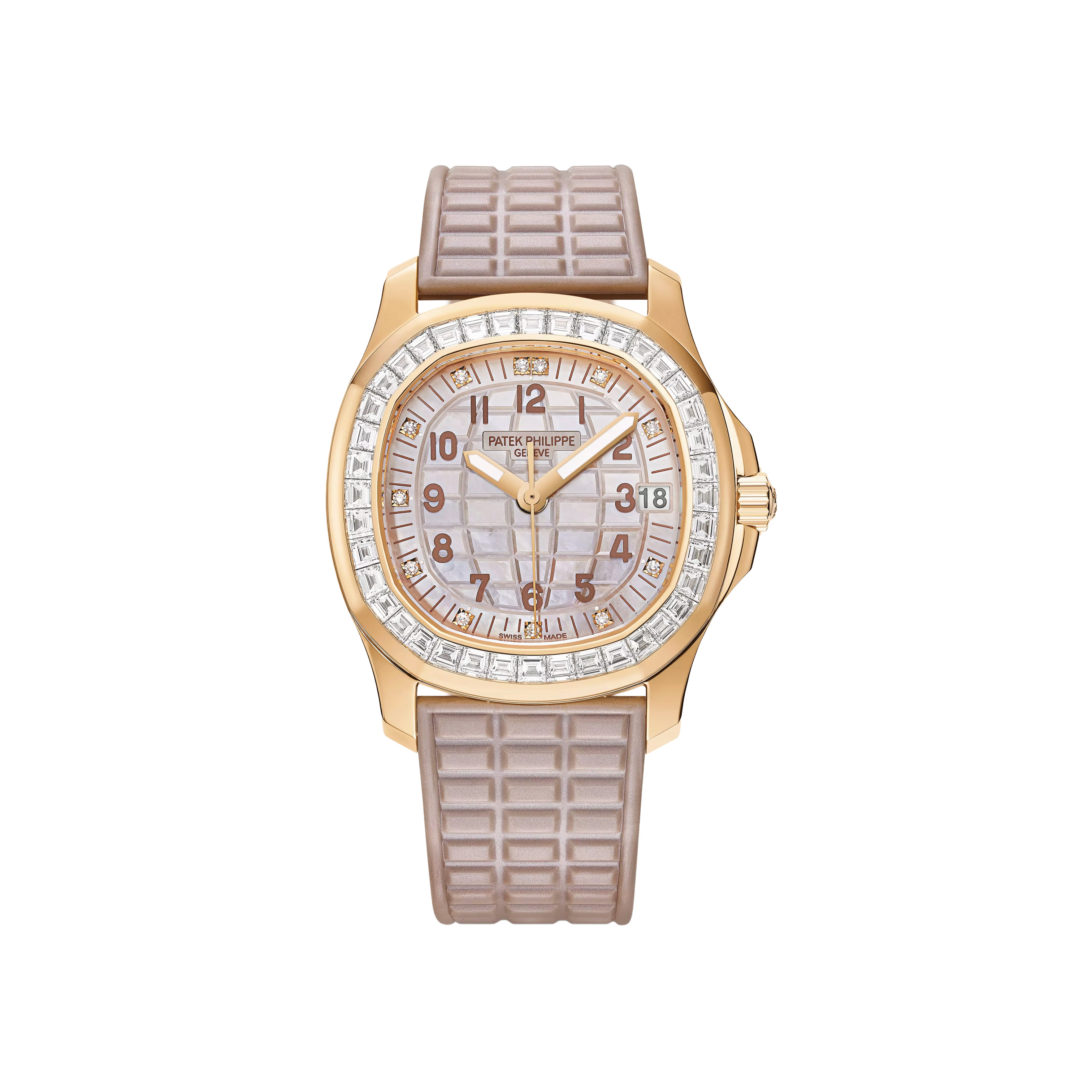 Patek Philippe Aquanaut Luce 5072R-001 Joaillerie