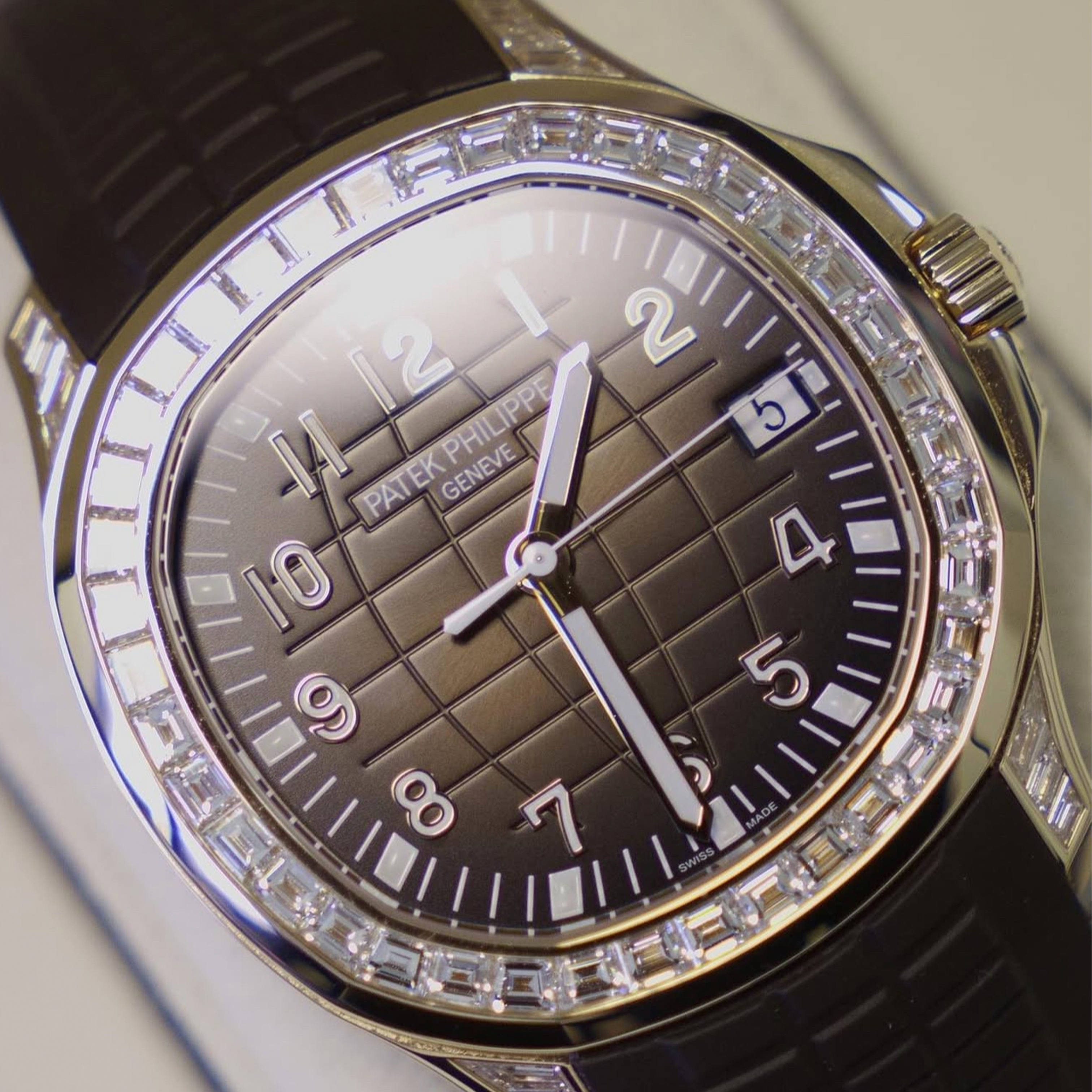 Patek Philippe Aquanaut 5167/300R-010
