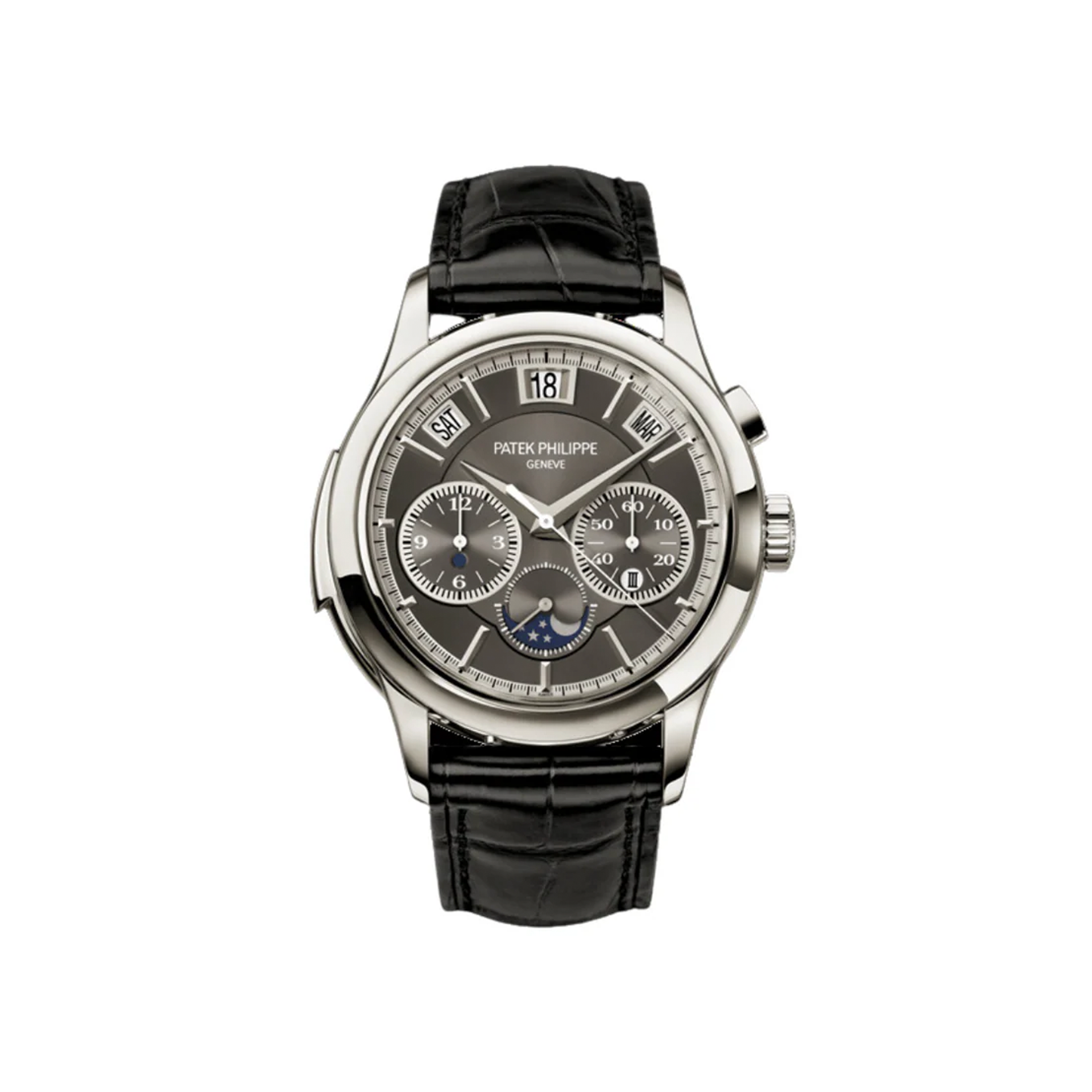 Patek Philippe 5208P-001 Grand Complications Minute Repeater Perpetual Calendar