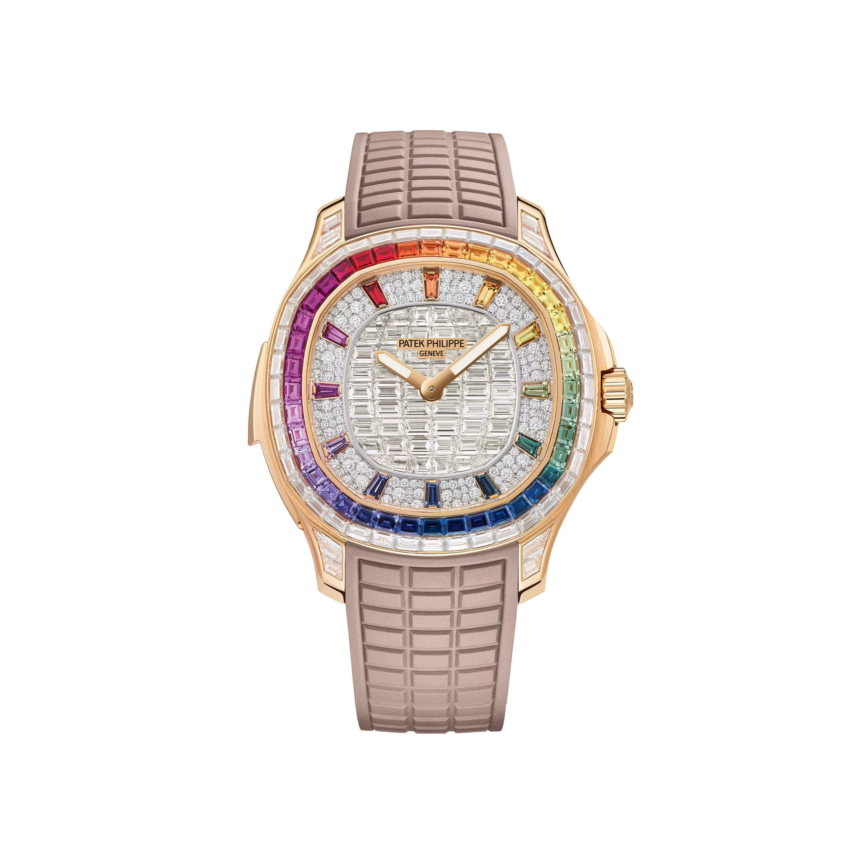 Patek Philippe Aquanaut Luce 5260/355R-001 "Rainbow" Minute Repeater Haute Joaillerie