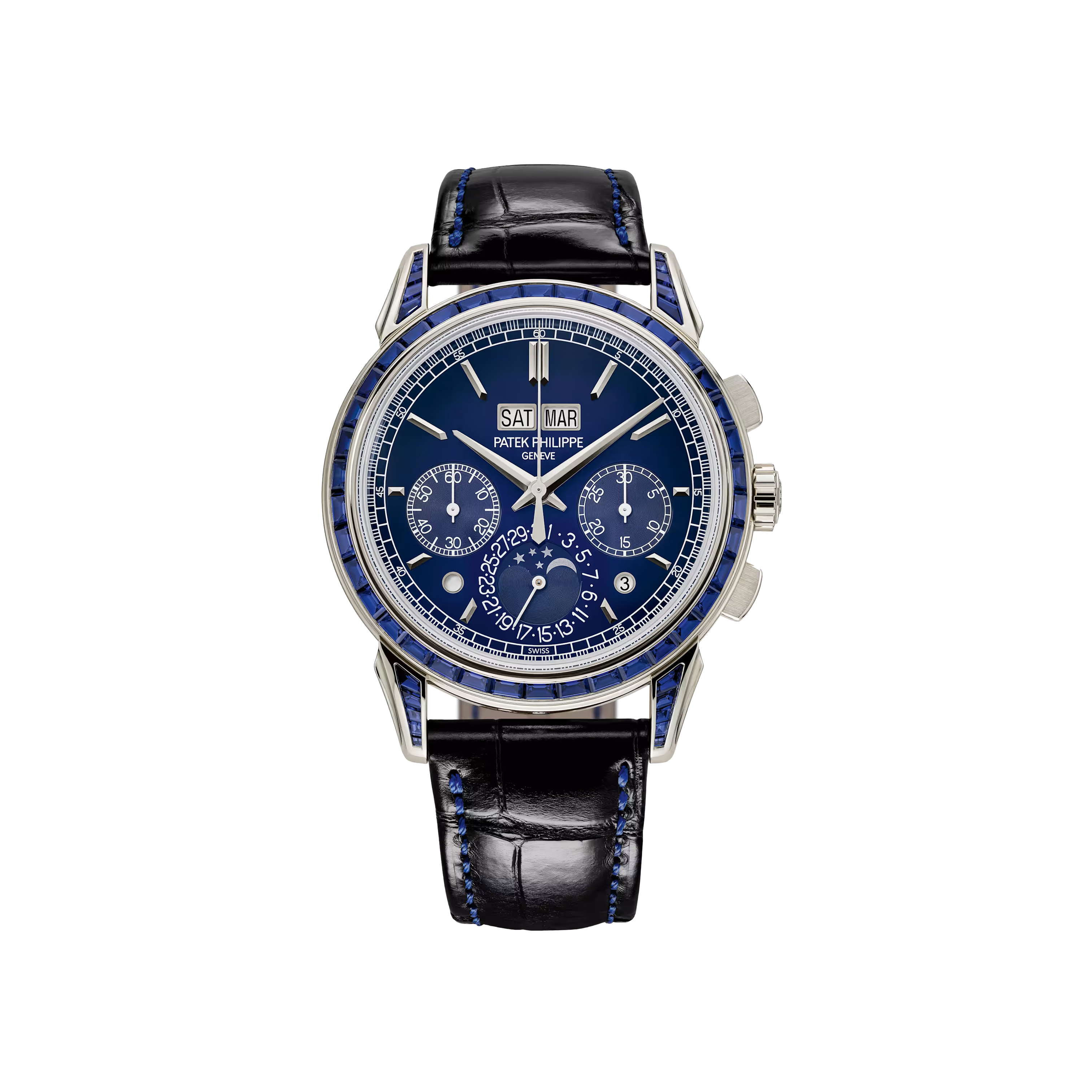 Patek Philippe Grand Complications 5271/11P-010 Blue Sapphires