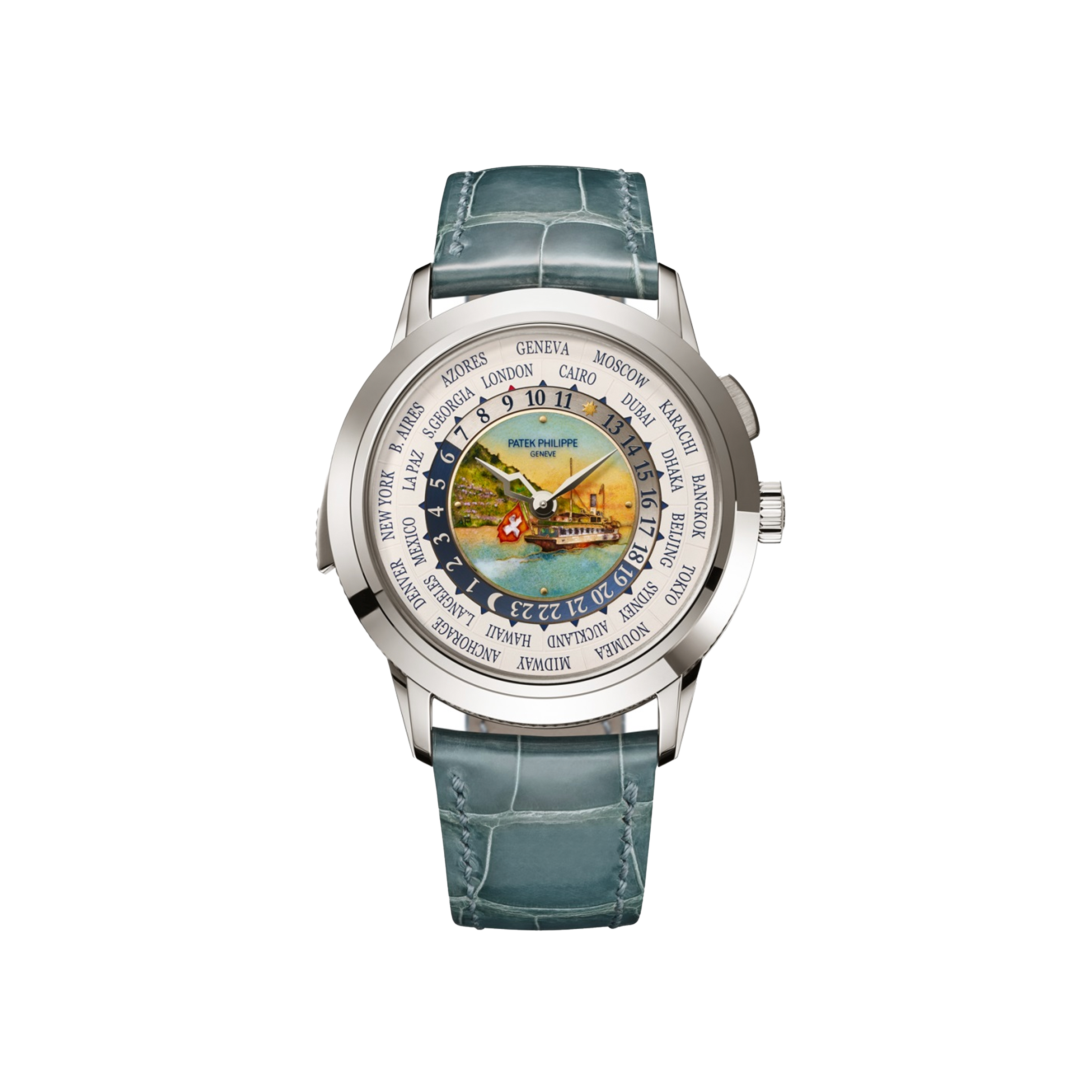 Patek Philippe 5531G-001 Minute Repeater Grand Complications