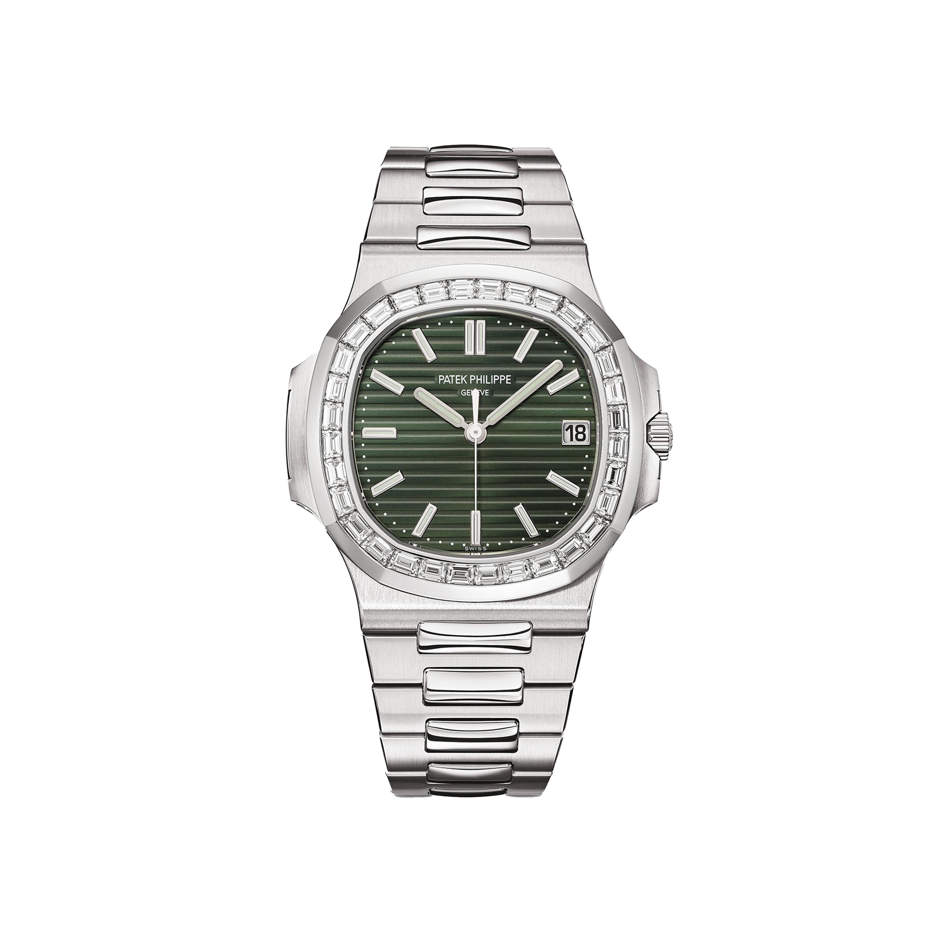 Patek Philippe Nautilus 5711/1300A-014 Gemset 'Green' Dial
