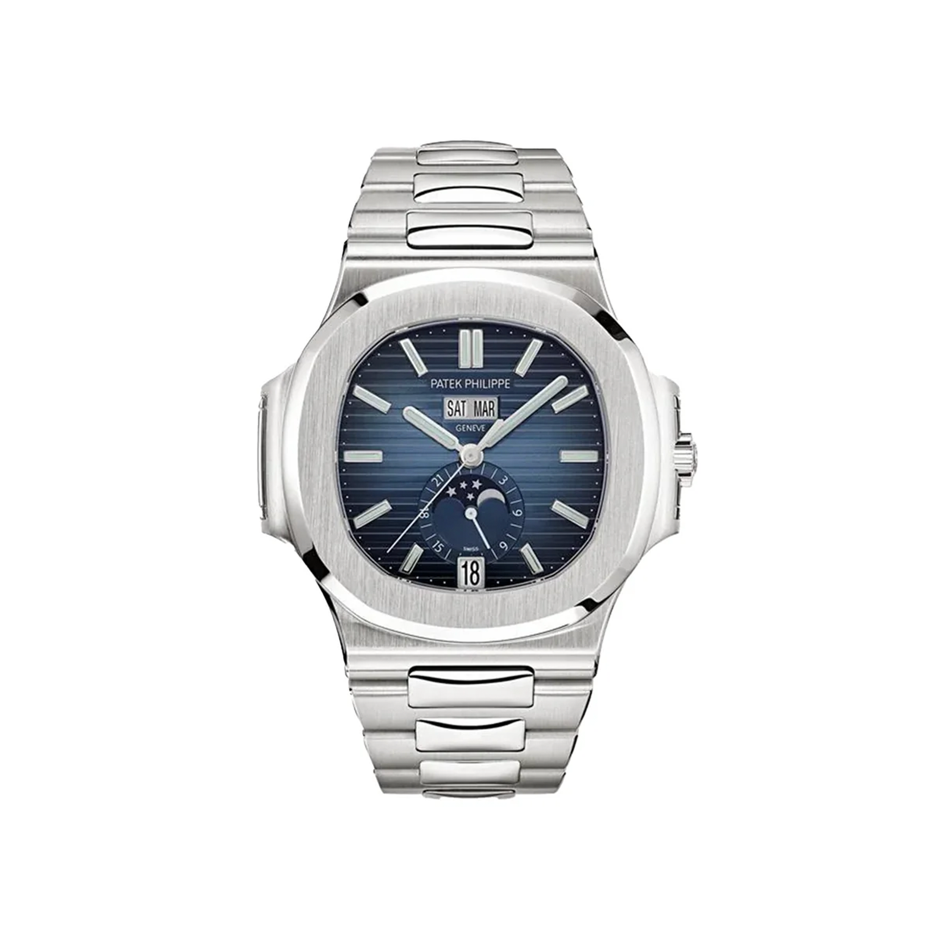 Patek Philippe Nautilus 5726/1A Blue Dial