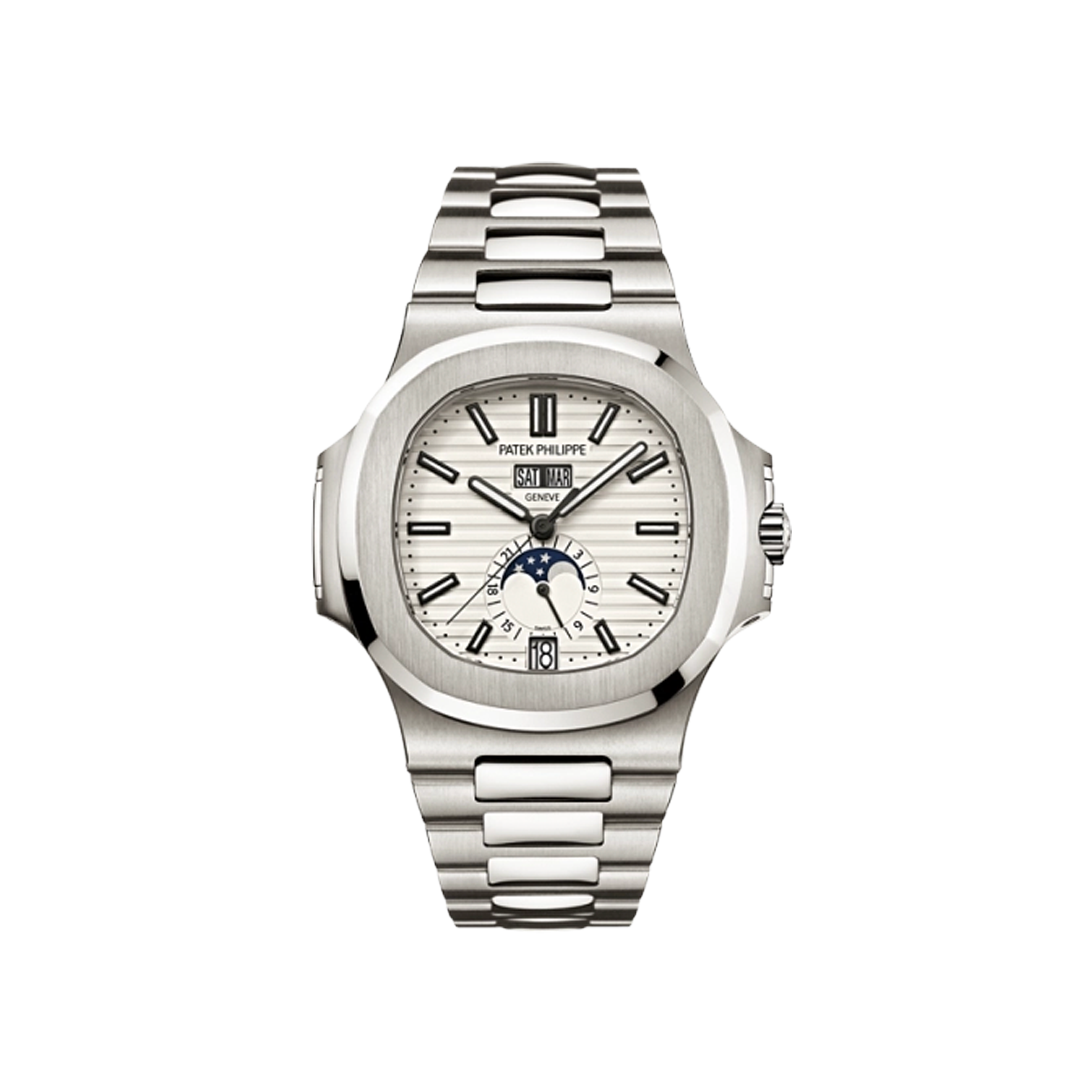 Patek Philippe Nautilus 5726/1A-010 White Dial