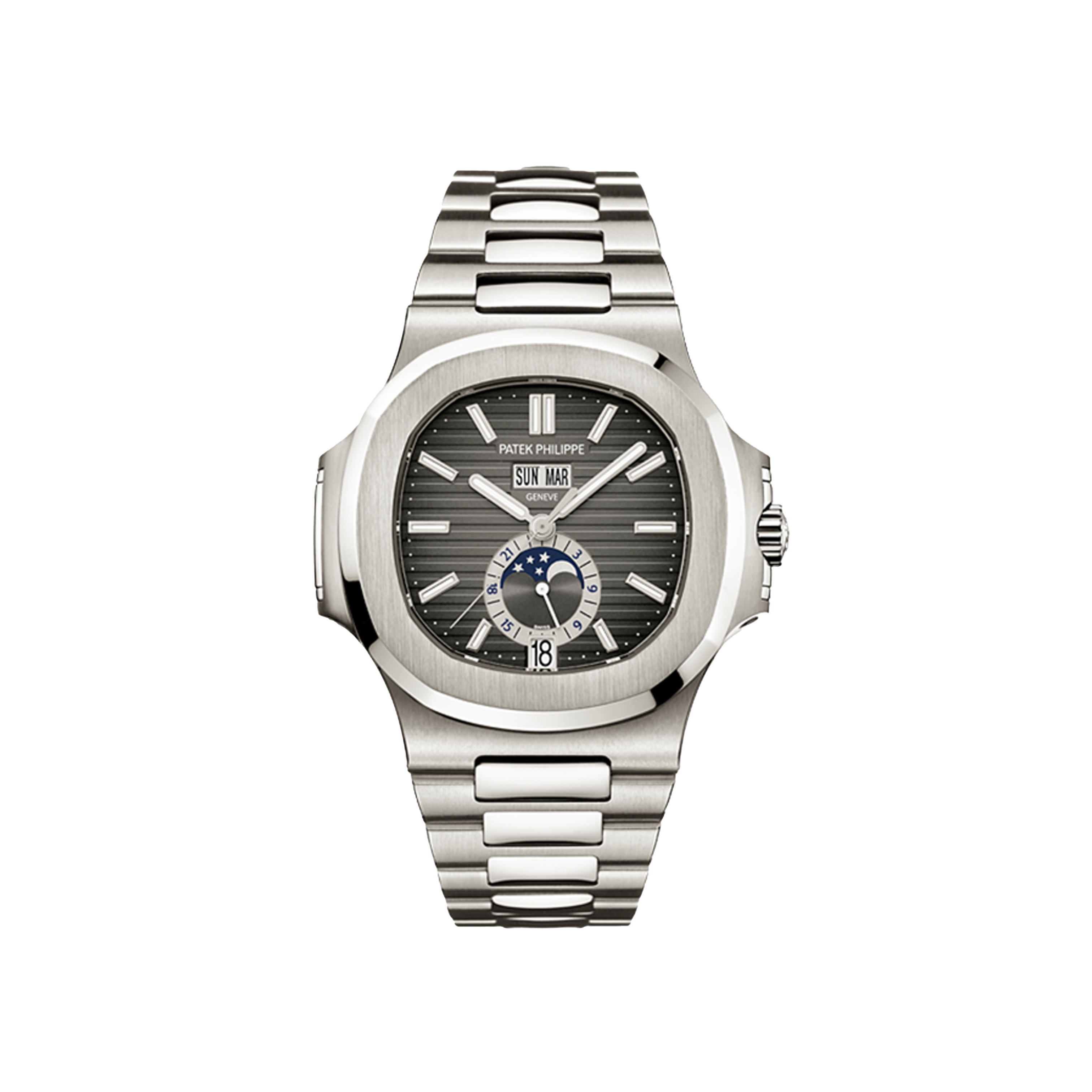 Patek Philippe Nautilus 5726/1A-001 Black Dial