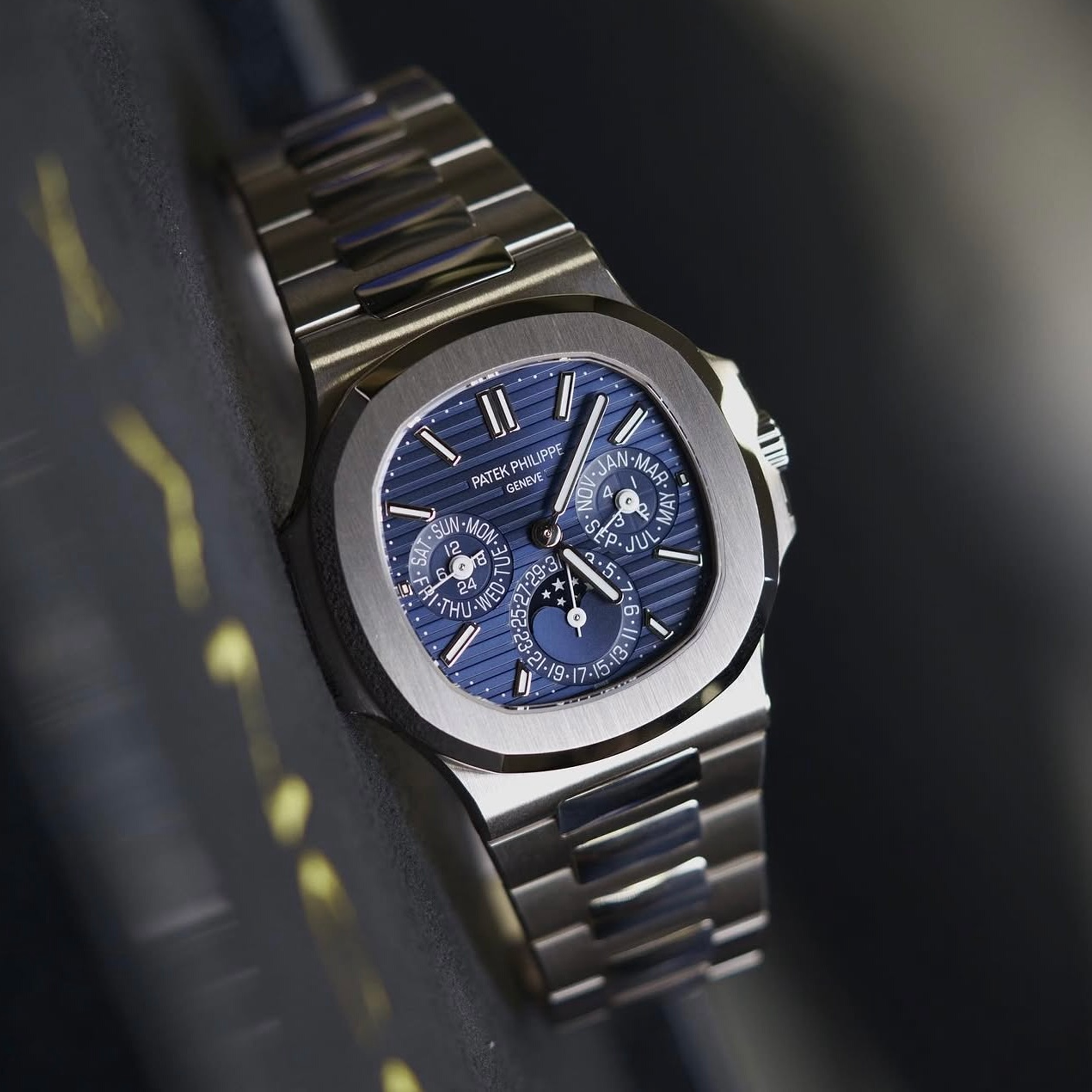 Patek Philippe Nautilus 5740/1G-001 Perpetual Calendar