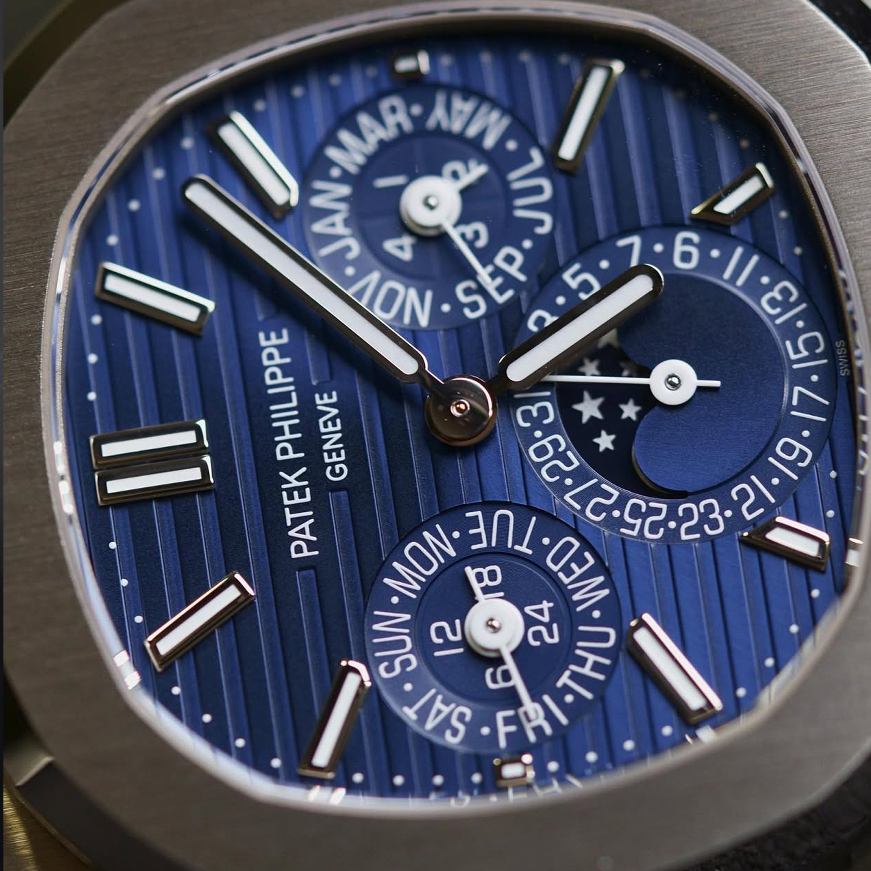 Patek Philippe Nautilus 5740/1G-001 Perpetual Calendar