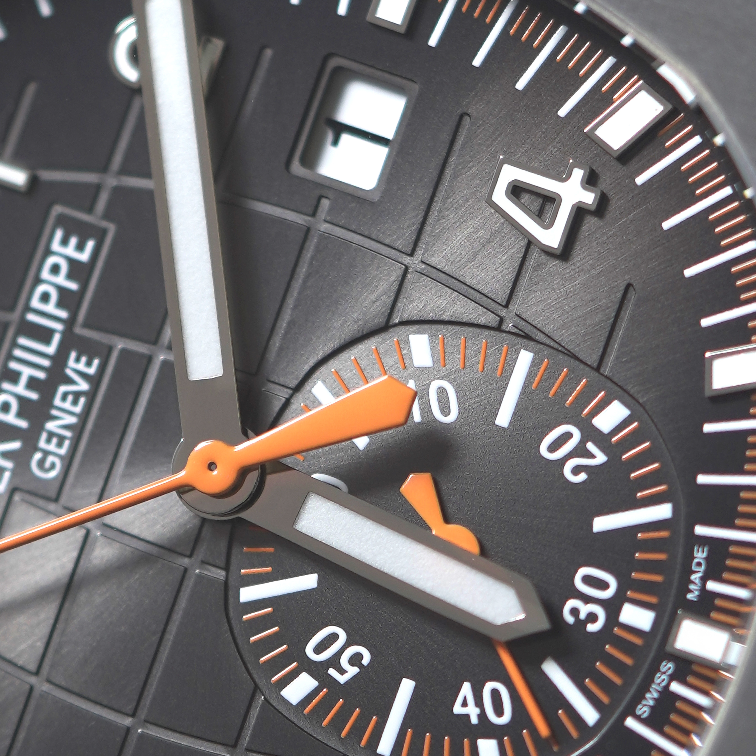 Patek Philippe Aquanaut Chronograph 5968A-001