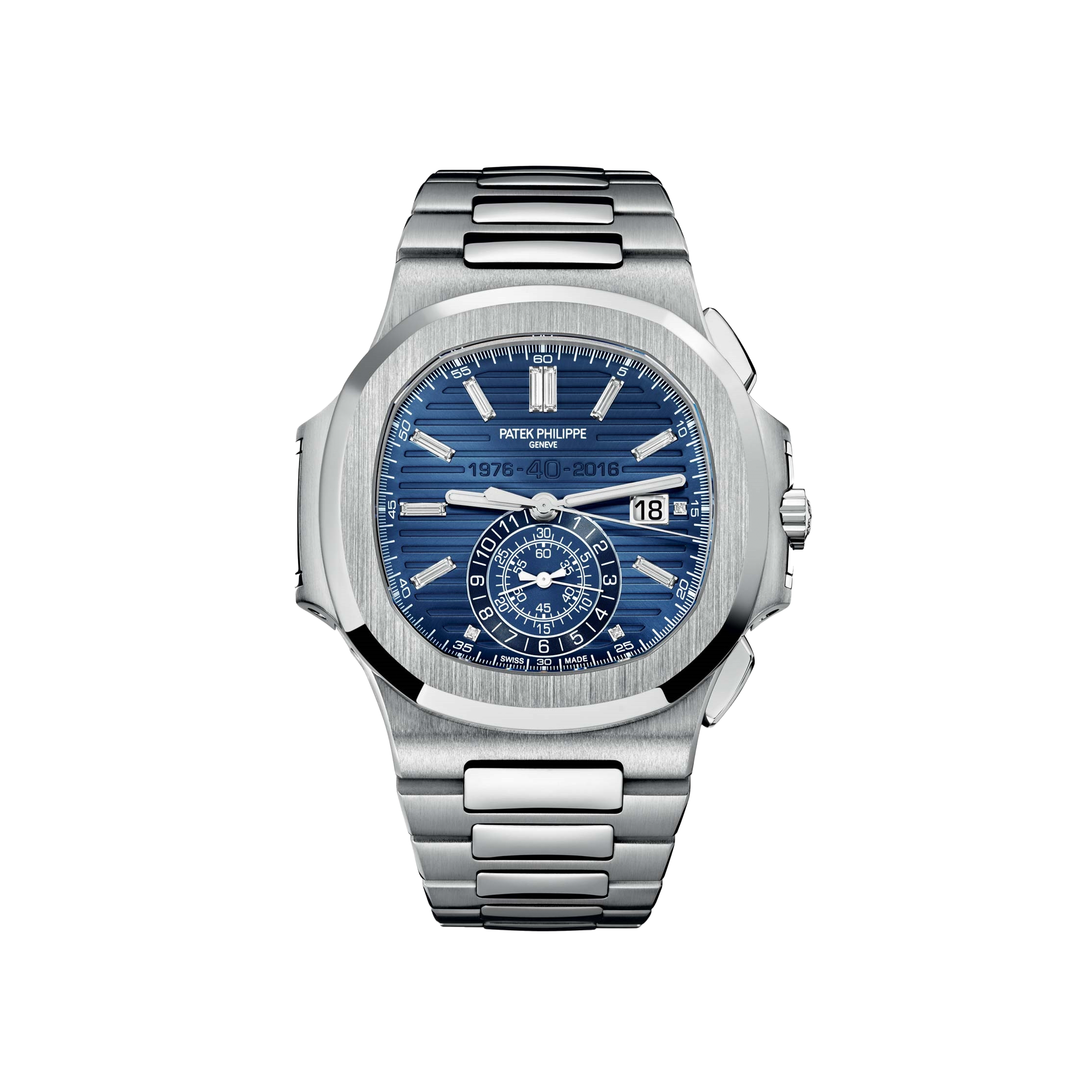 Patek Philippe Nautilus 5976/1G-001 '40th Anniversary'