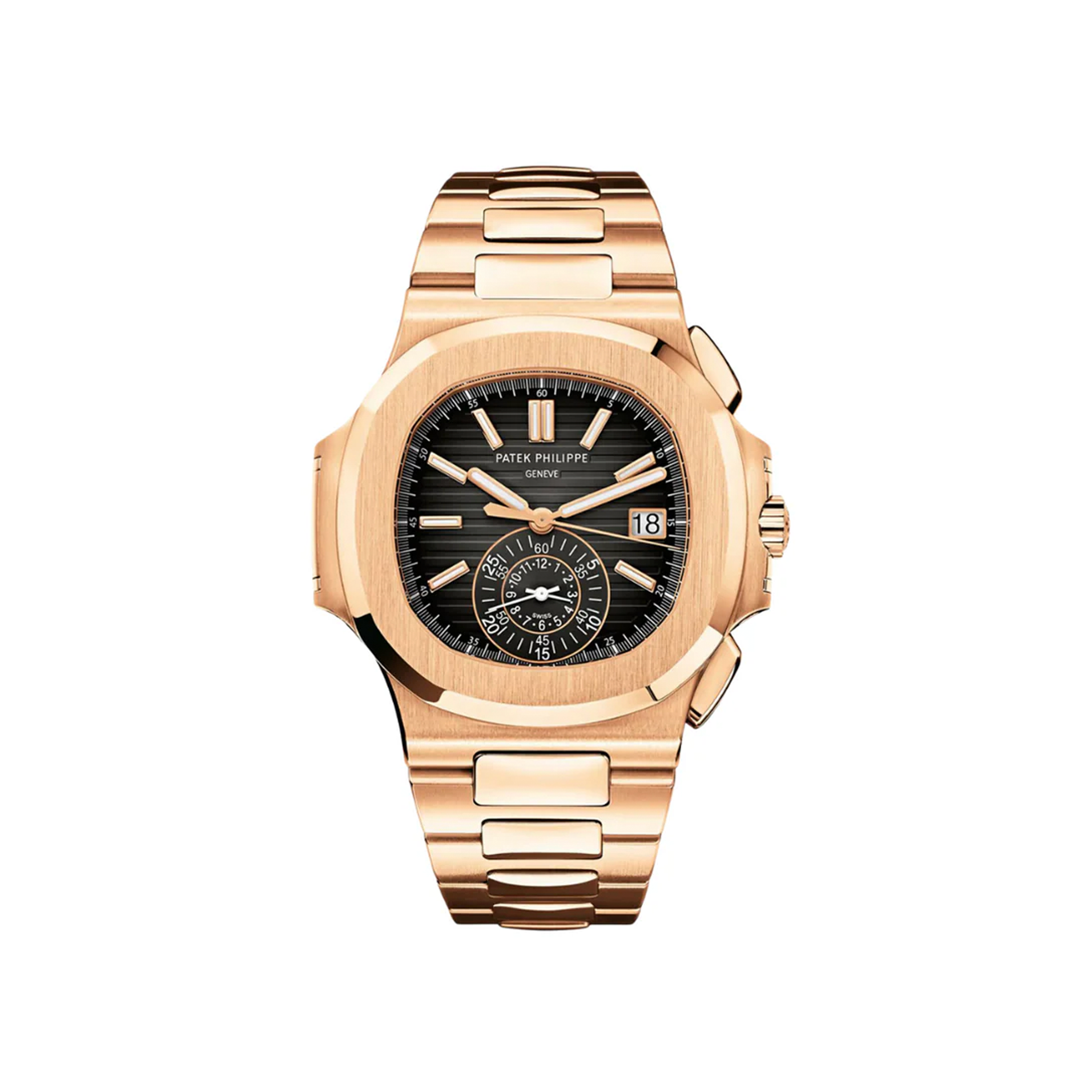 Patek Philippe Nautilus 5980/1R-001 Chronograph