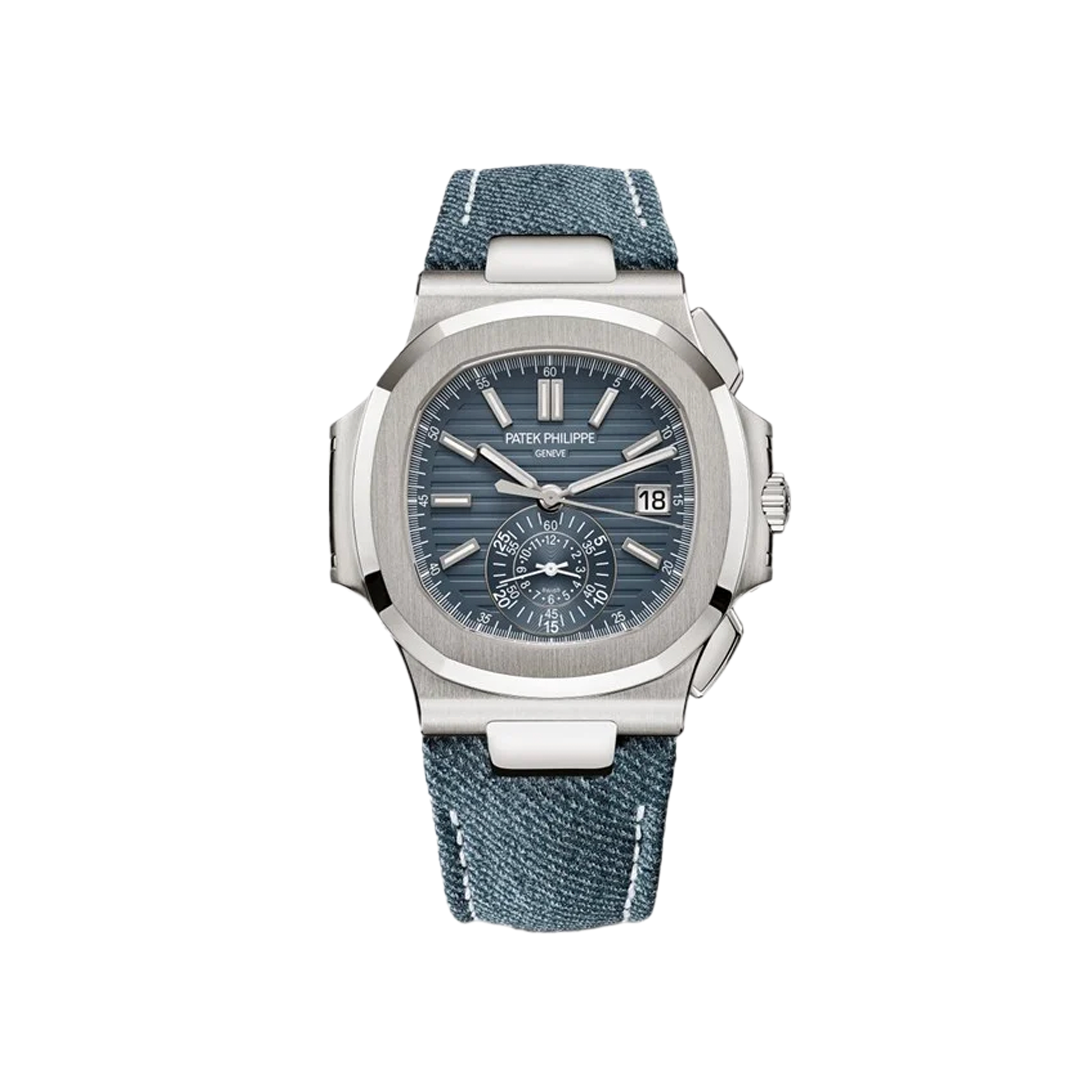 Patek Philippe Nautilus 5980/60G-001 'Denim'