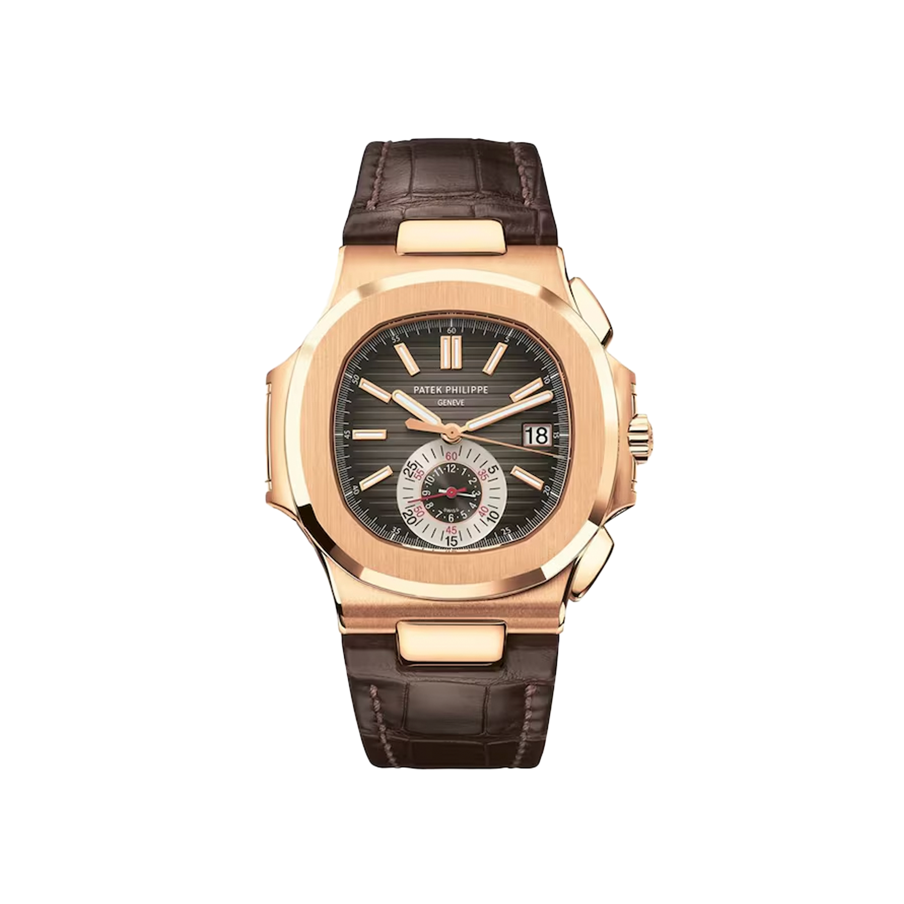 Patek Philippe Nautilus 5980R-001 Leather Strap