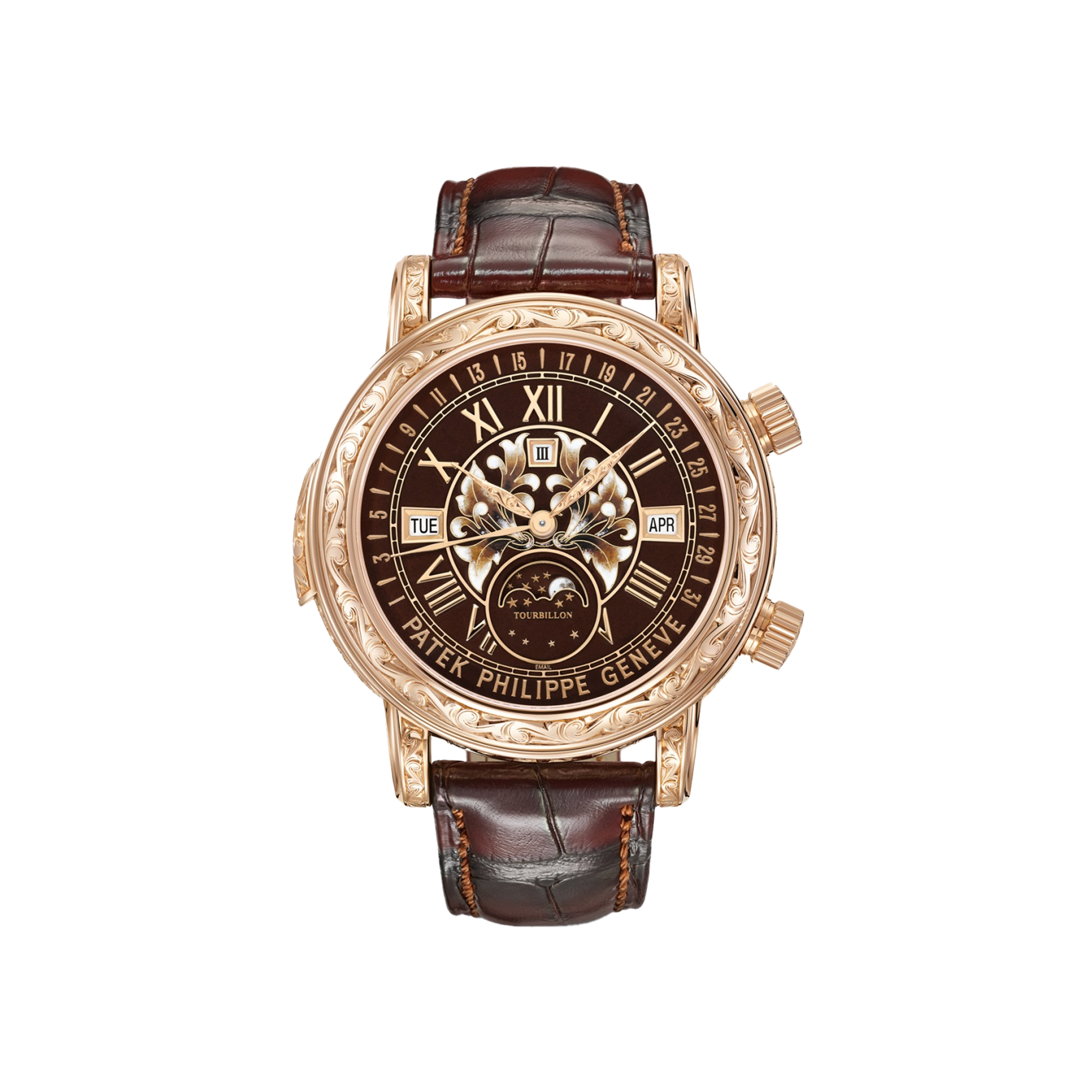 Patek Philippe Grand Complications 6002R-001 - Sky Moon Tourbillon