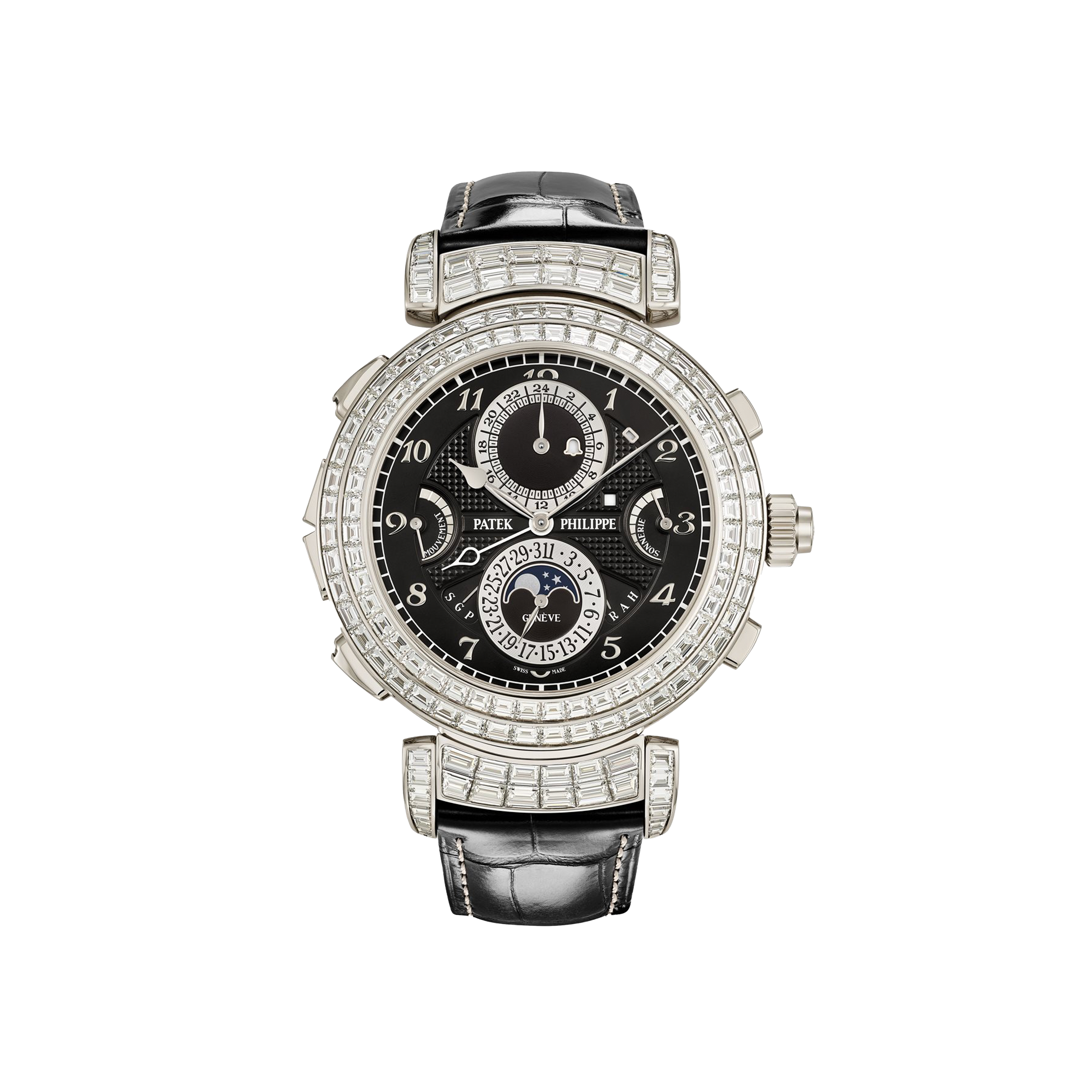 Patek Philippe Grand Complications 6300/400G-001 - Grandmaster Chime | Diamond