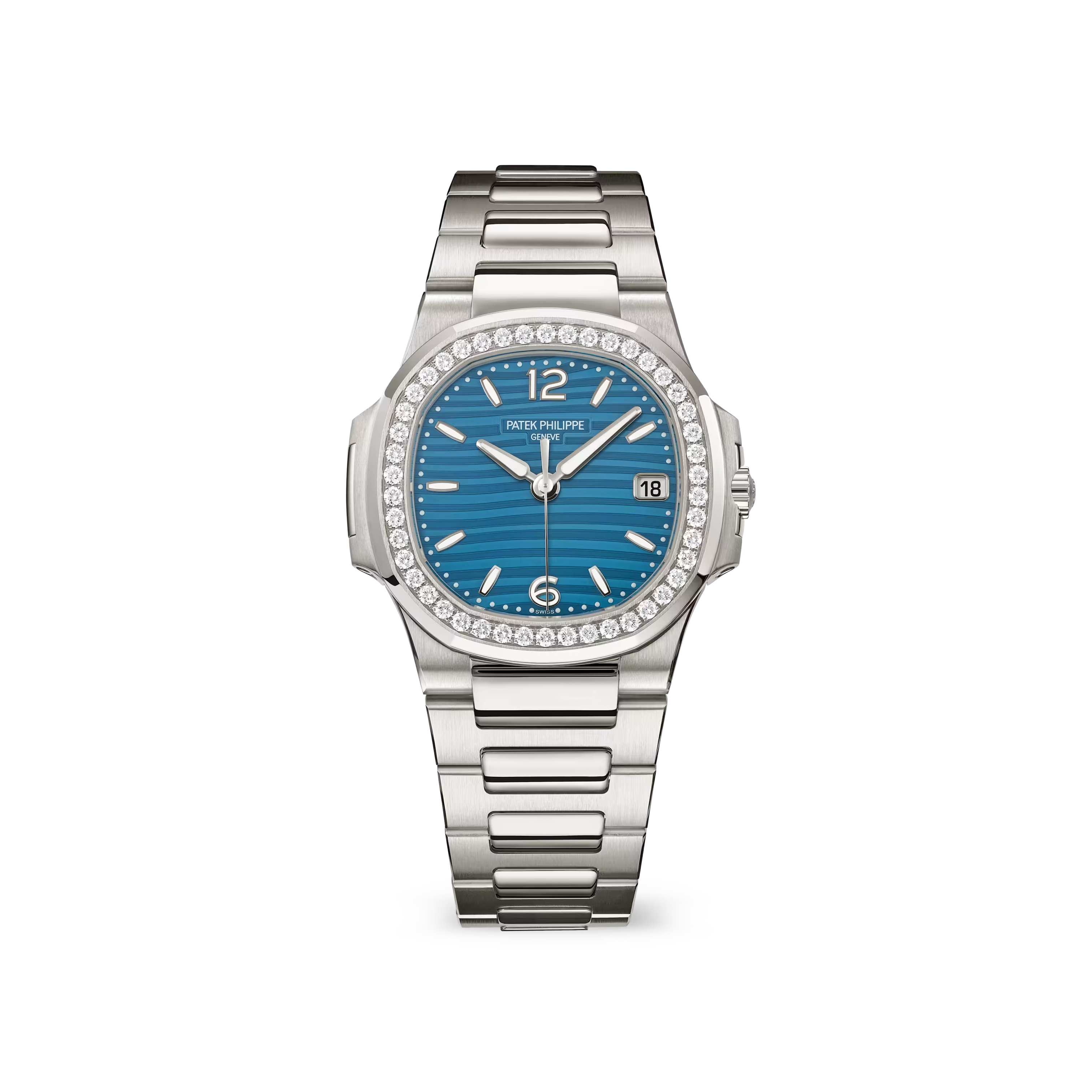 Patek Philippe Nautilus 7010/1G-013 'Azure Blue' Dial