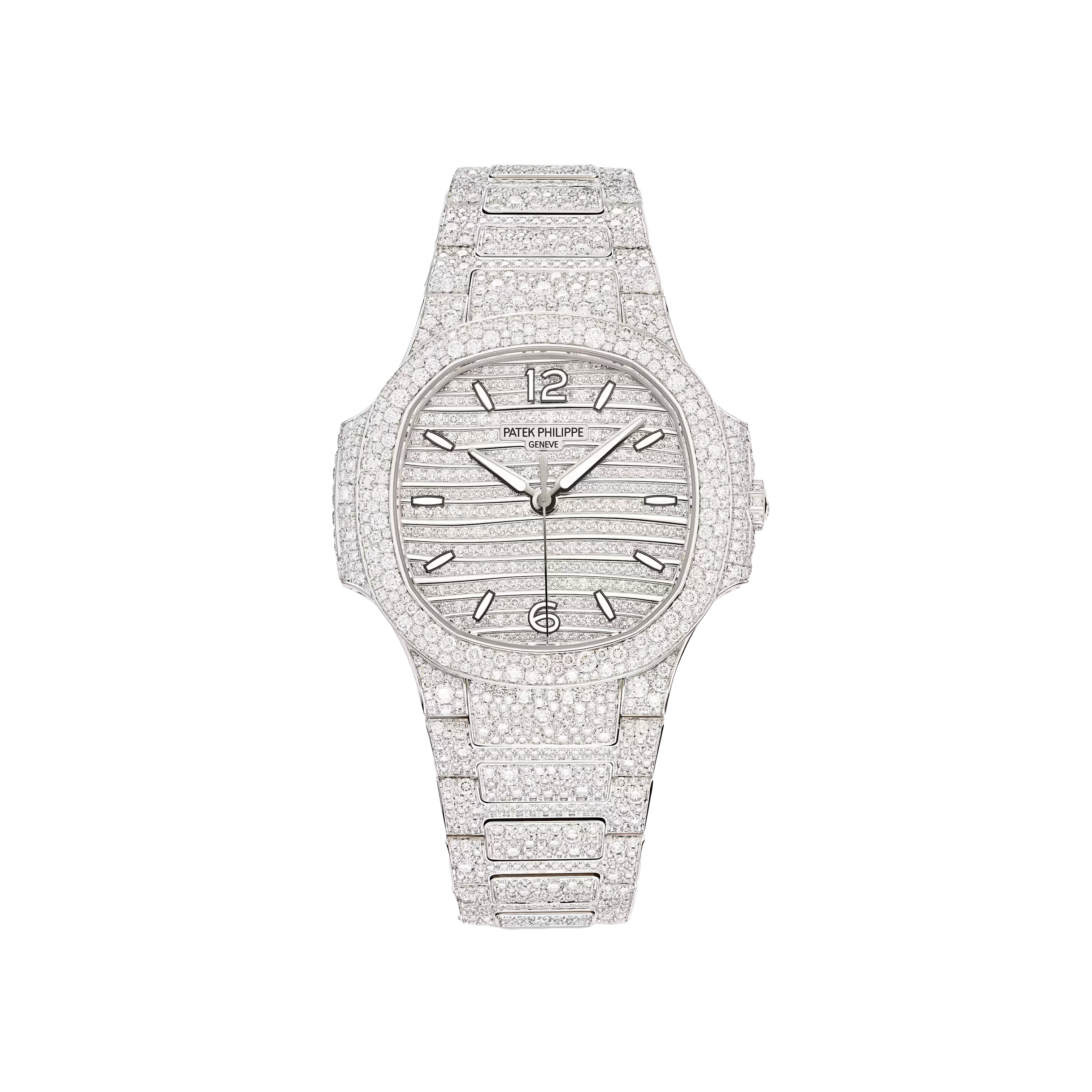 Patek Philippe Nautilus 7118/1450G-001 Haute Joaillerie - White Gold