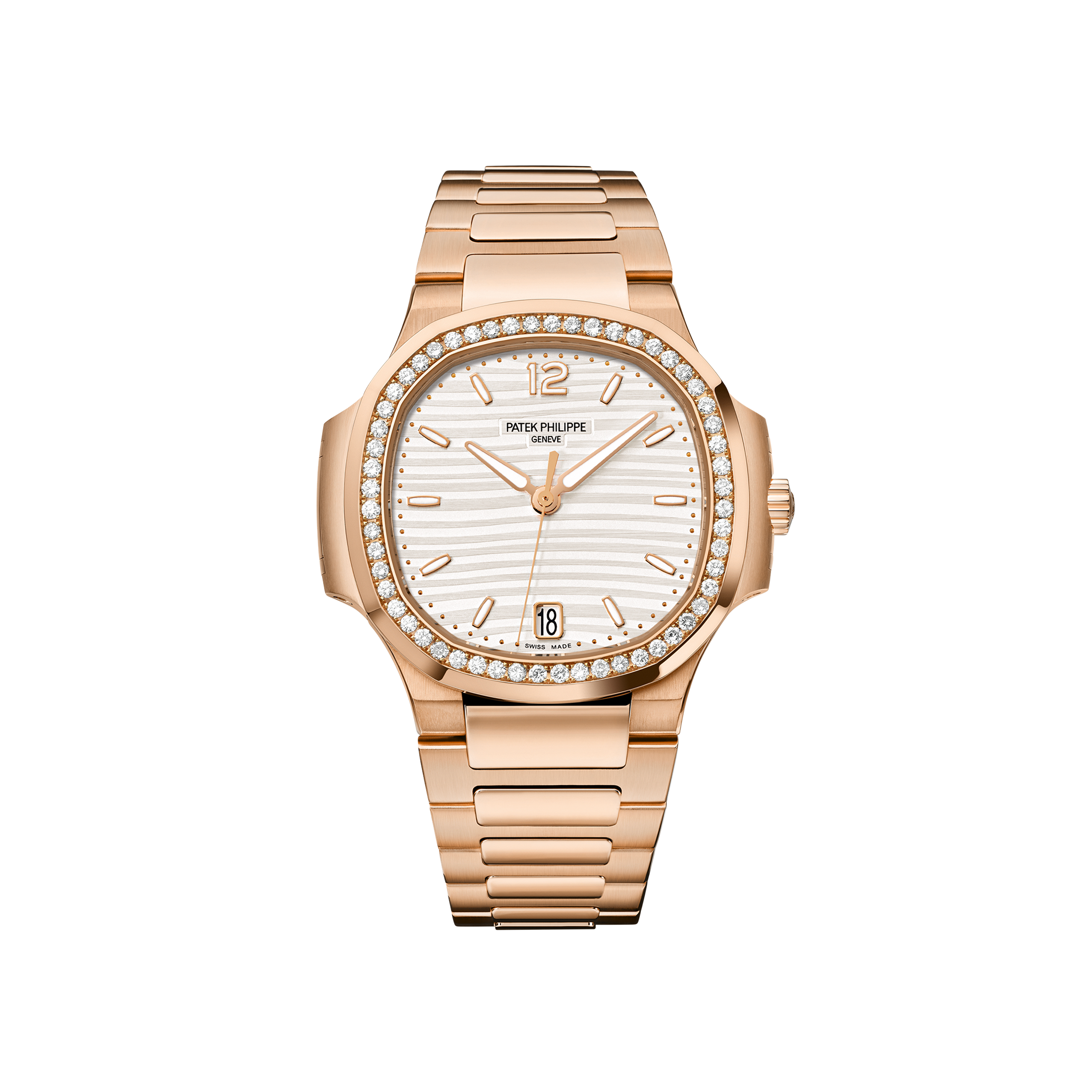 Patek Philippe Nautilus 7118/1200R-001 'Silver/White' Dial