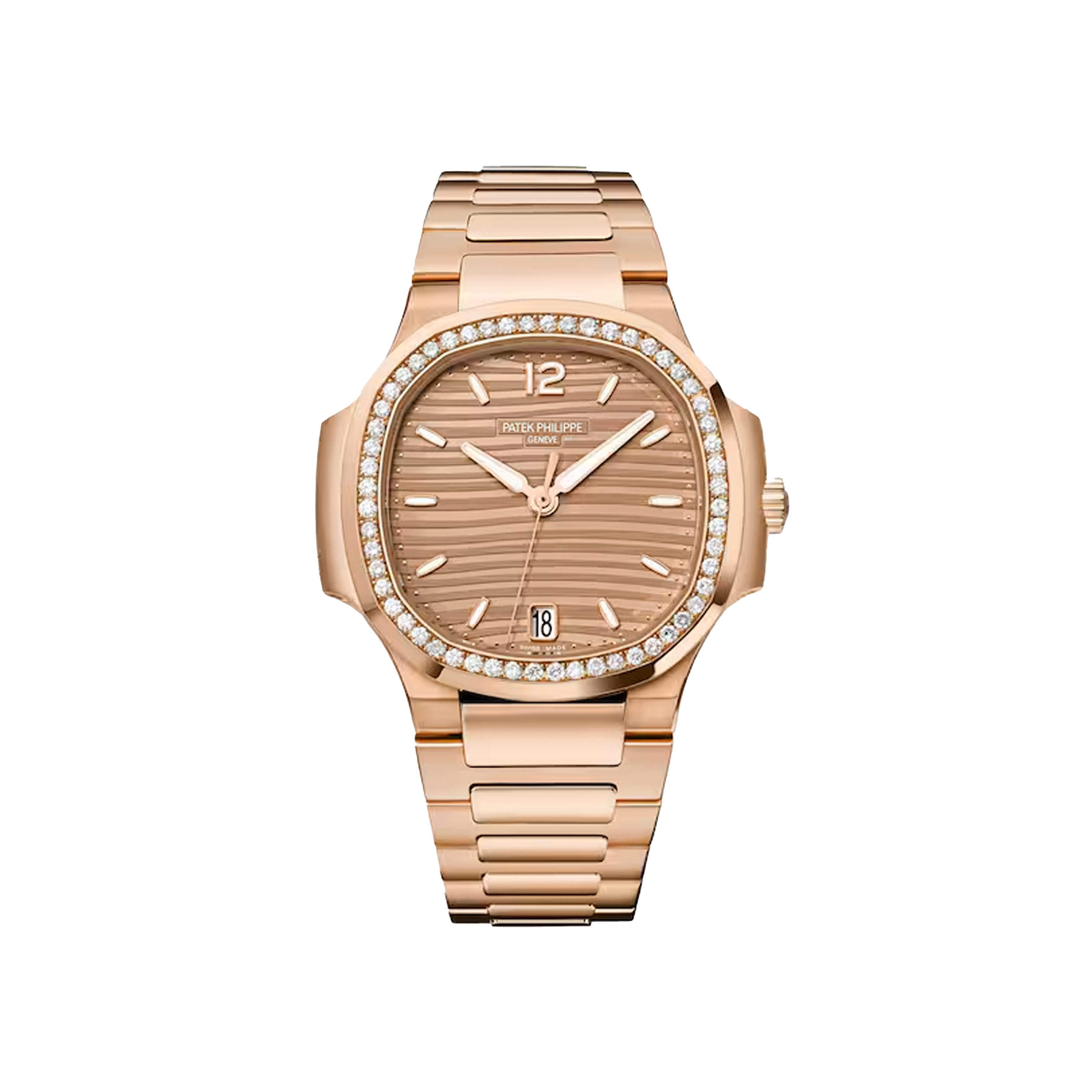 Patek Philippe Nautilus 7118/1200R-010 'Champagne' Dial