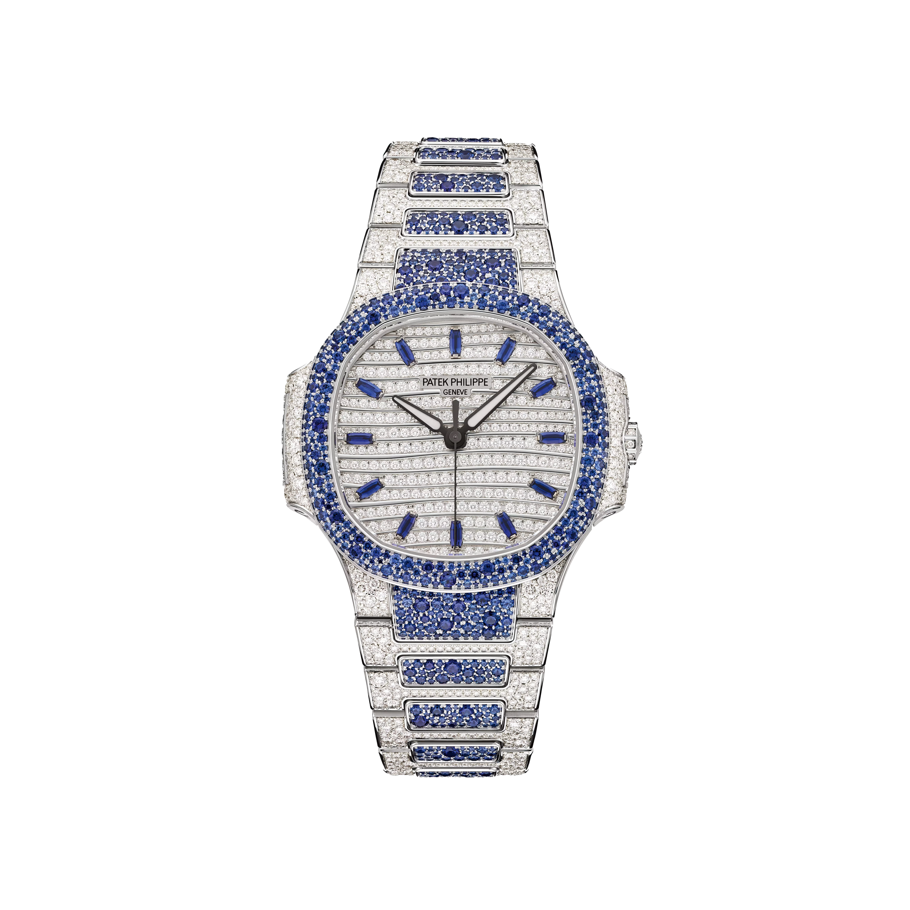 Patek Philippe Nautilus 7118/1451G-001 Haute Joaillerie