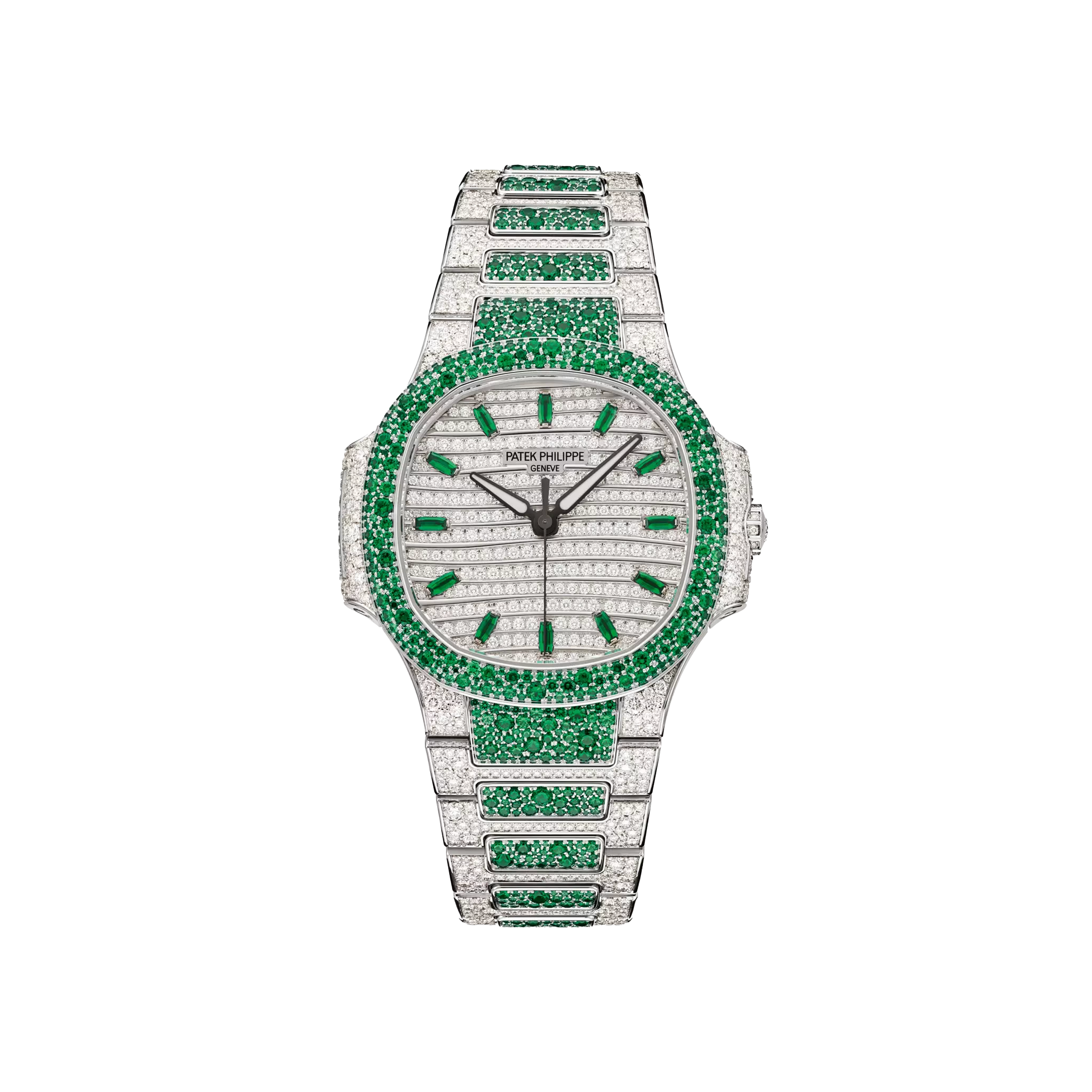 Patek Philippe Nautilus 7118/1453G-001 Haute Joaillerie