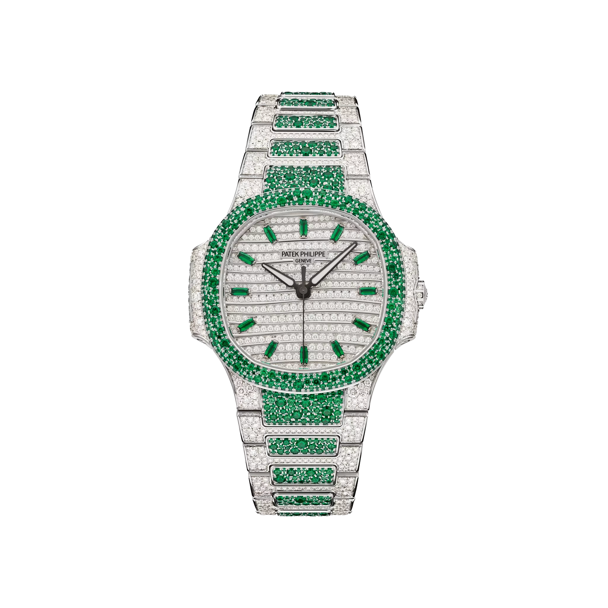 置物 Patek philippe Patek Philippe Nautilus 7118/1453G-001 Haute Joaillerie