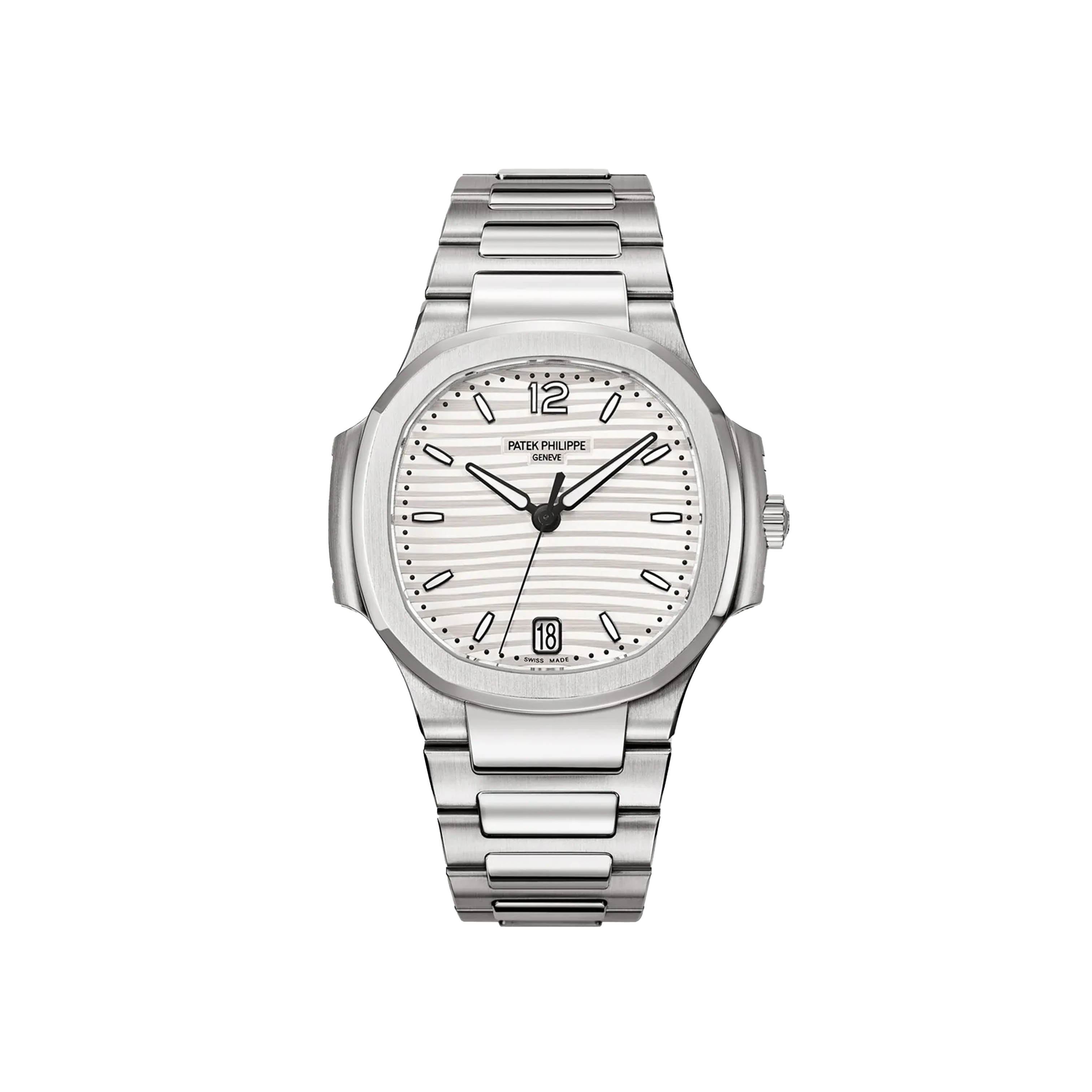 Patek Philippe Nautilus 7118/1A-010 'Silver' Dial