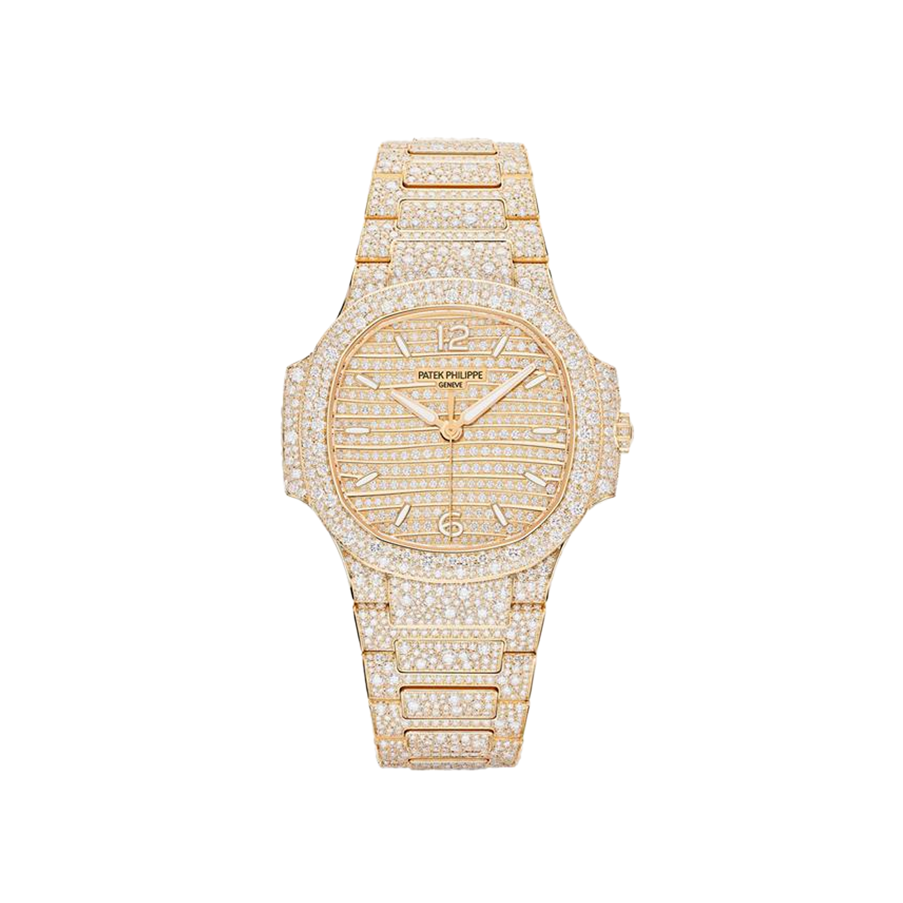 Patek Philippe Nautilus 7118/1450R-001 Haute Joaillerie - Rose Gold