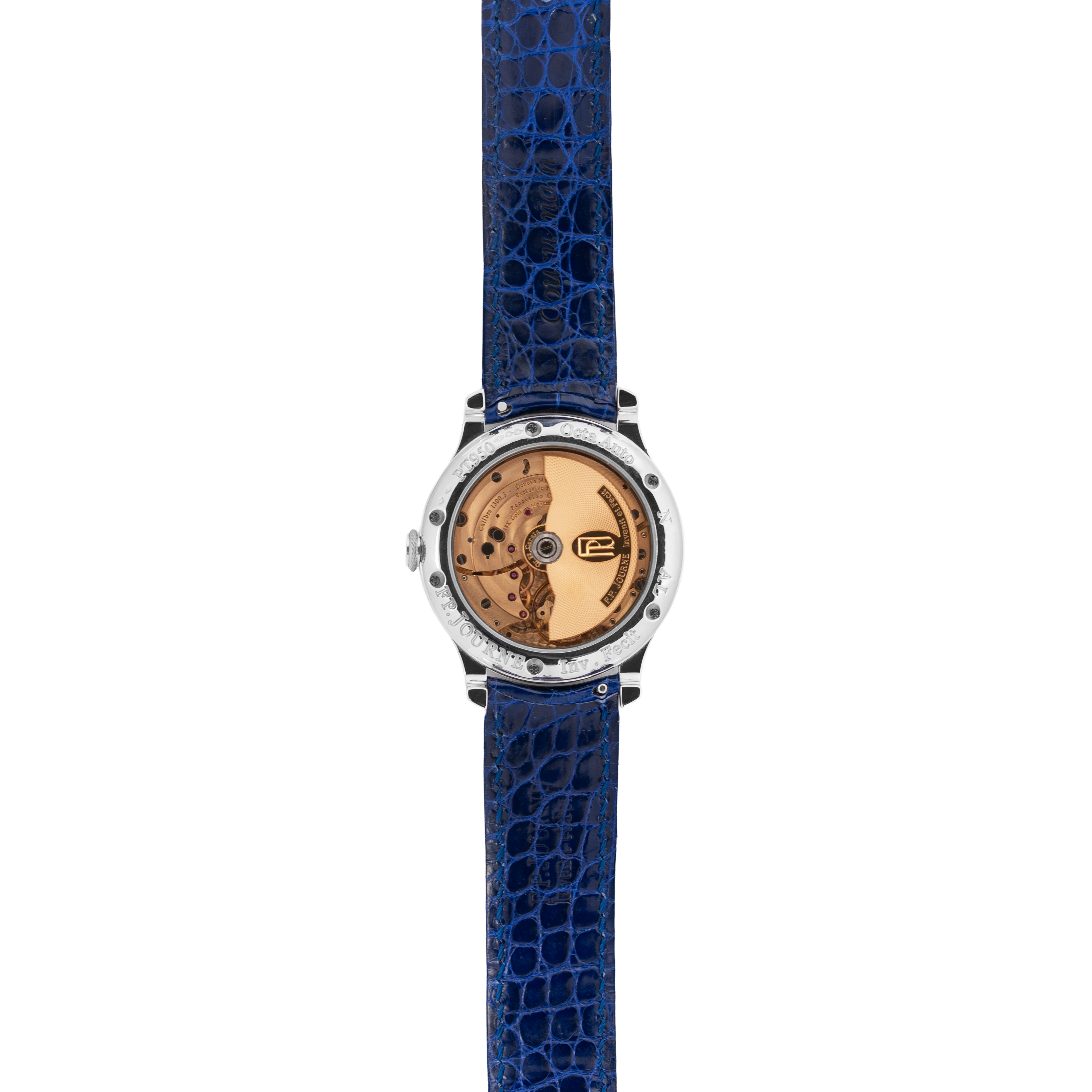 F.P. Journe Automatique Lune Platinum Moonphase - Ref. AL Calibre 1300.3