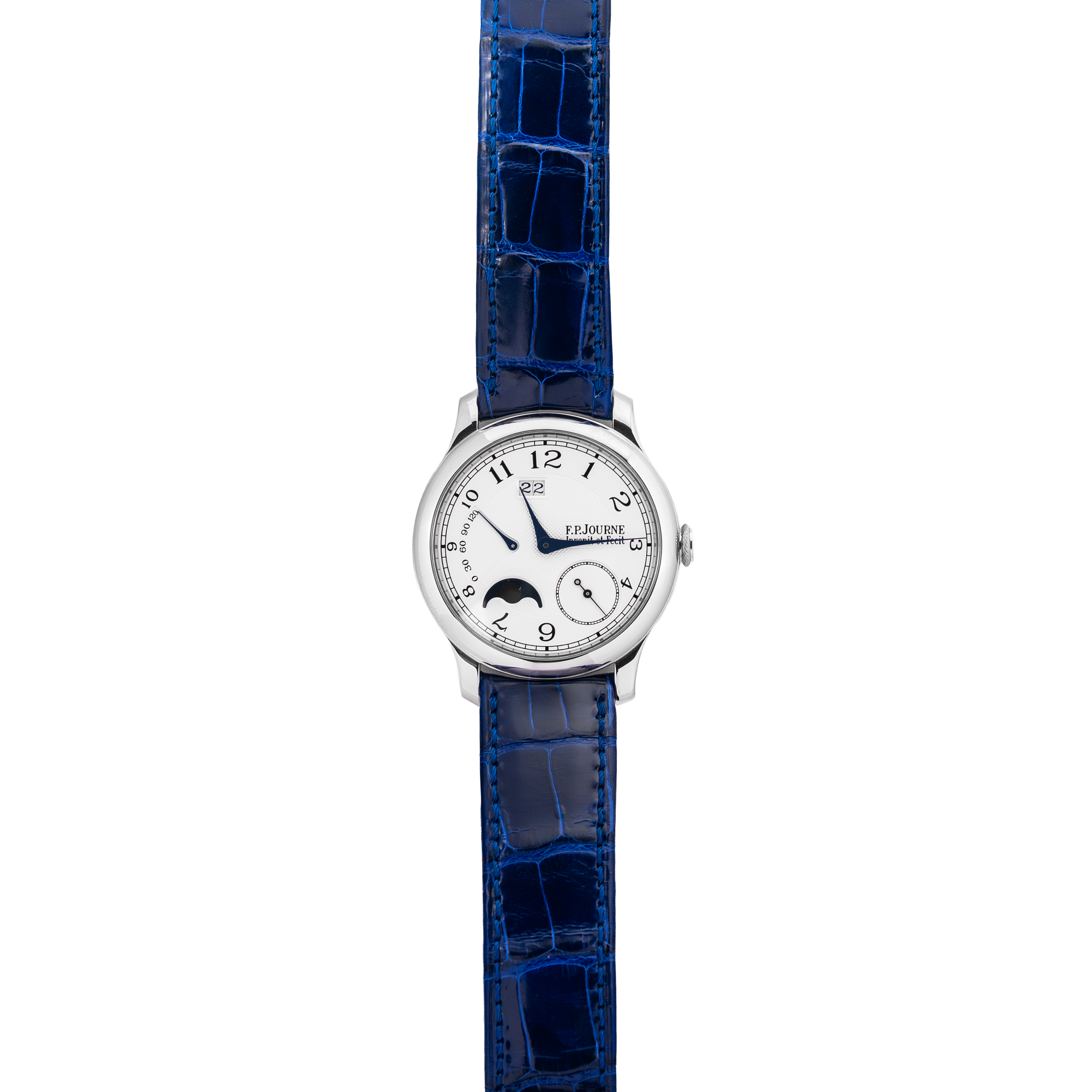 F.P. Journe Automatique Lune Platinum Moonphase - Ref. AL Calibre 1300.3