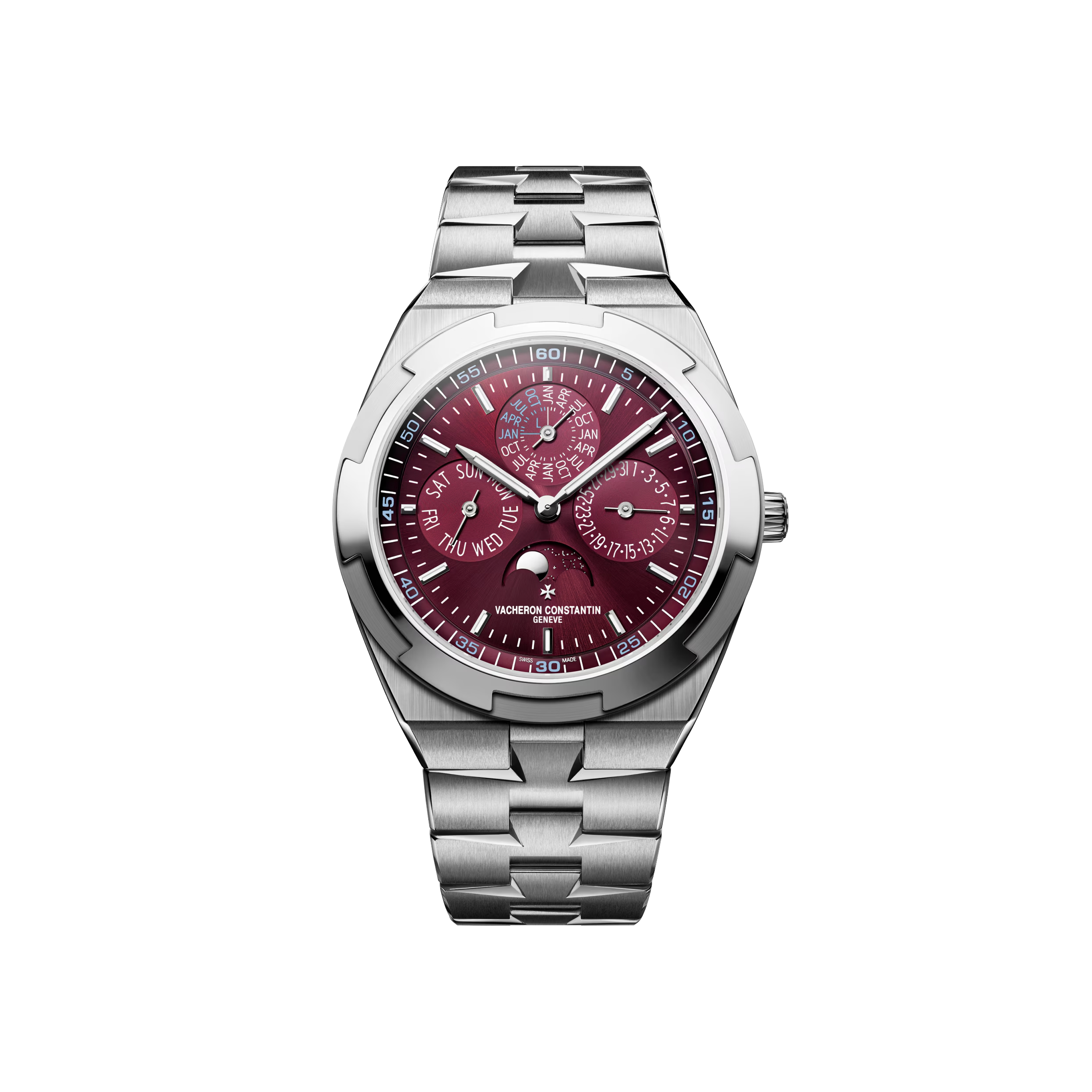 Vacheron Constantin Overseas 4300V/220G-H151 Perpetual Calendar 'Burgundy' - 41.5mm