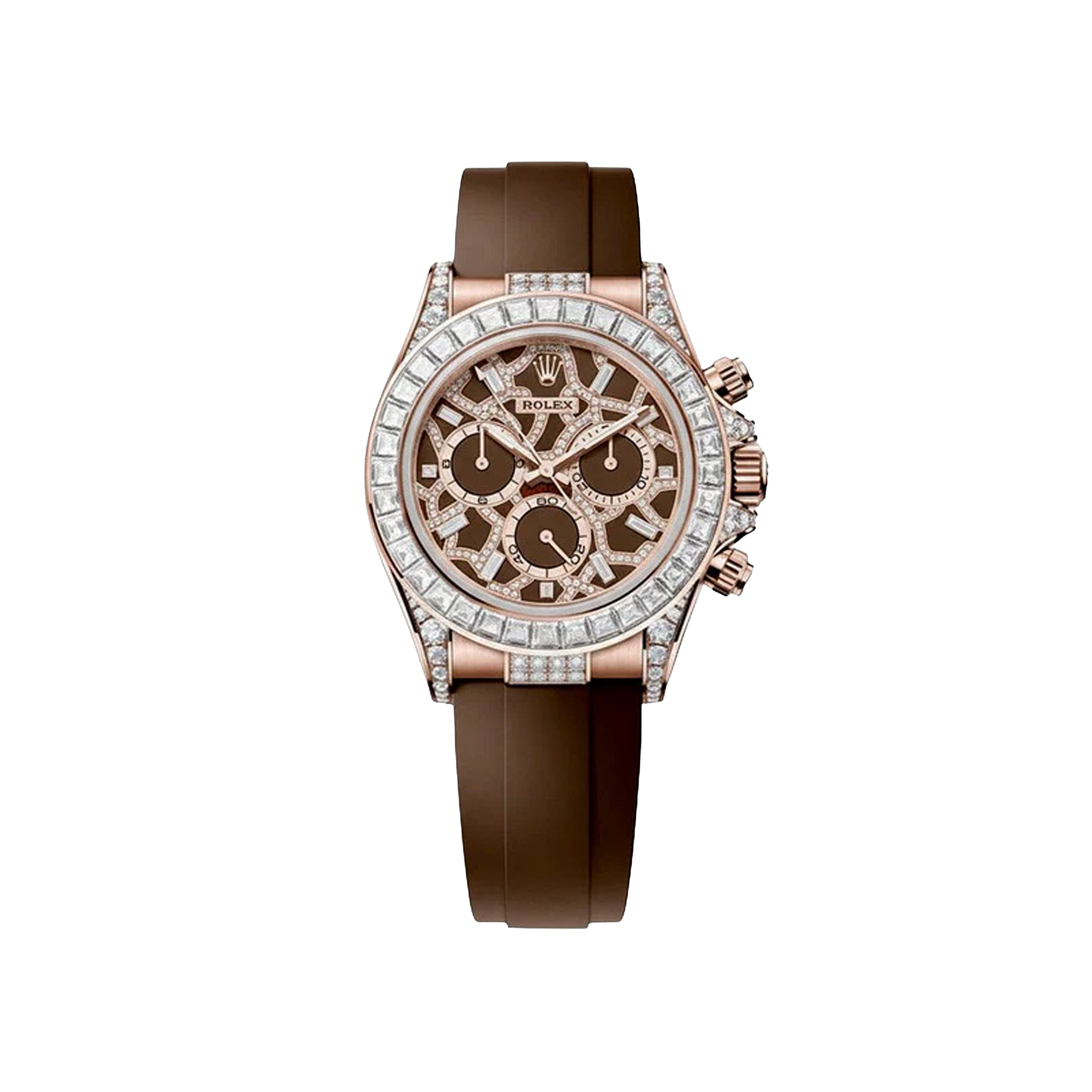 Rolex Daytona 'Giraffe' 126555TBR - Rose Gold/Diamond Set - 40mm