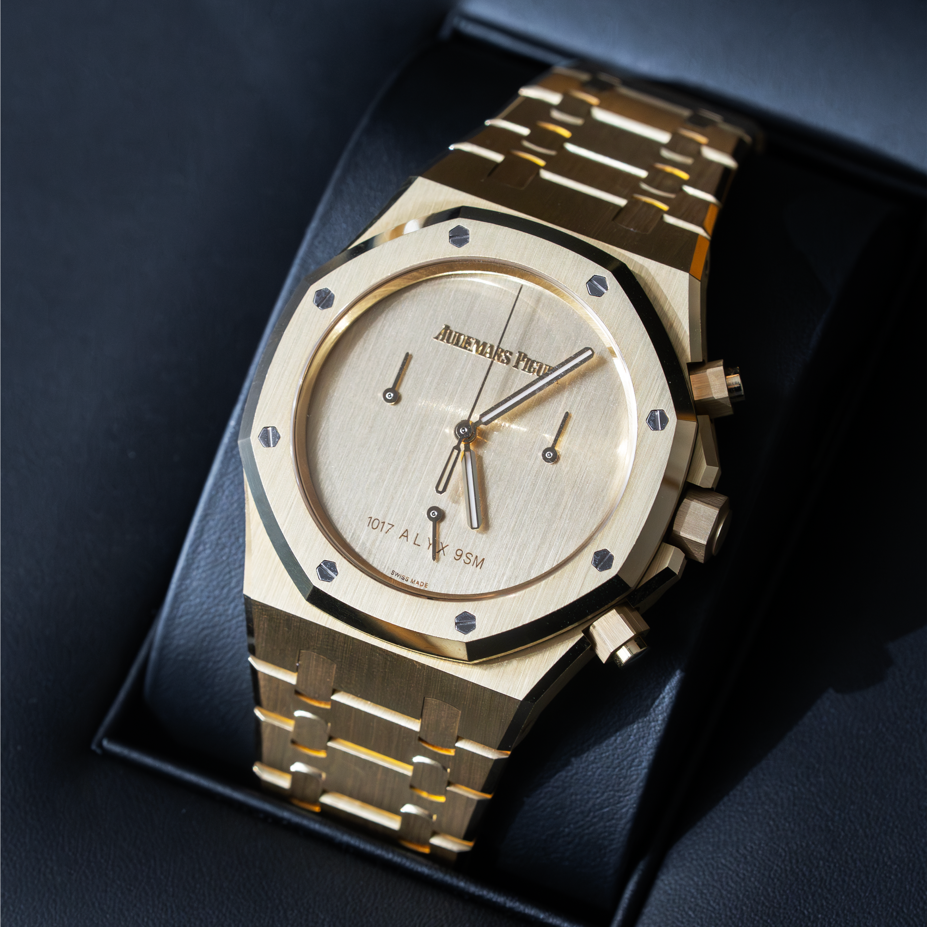 Audemars Piguet Royal Oak Chronograph 26240BA.OO.1320BA.01 1017 Alyx 9sm - 41mm