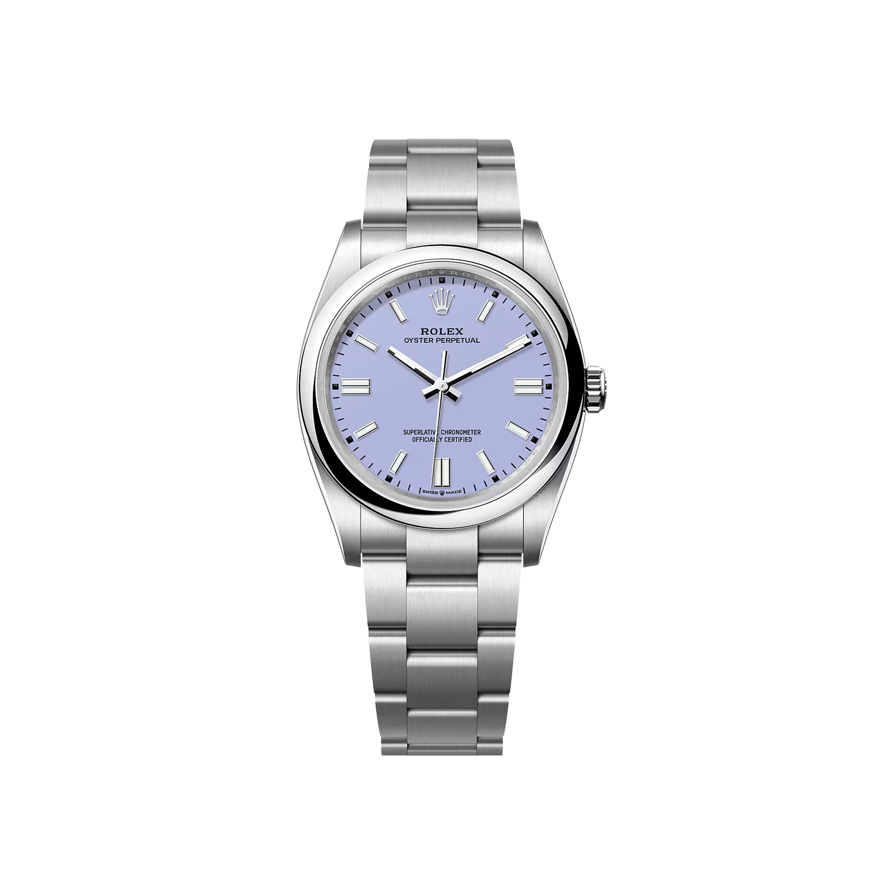 Rolex Oyster Perpetual 36 126000 - Lavender Dial - 36mm