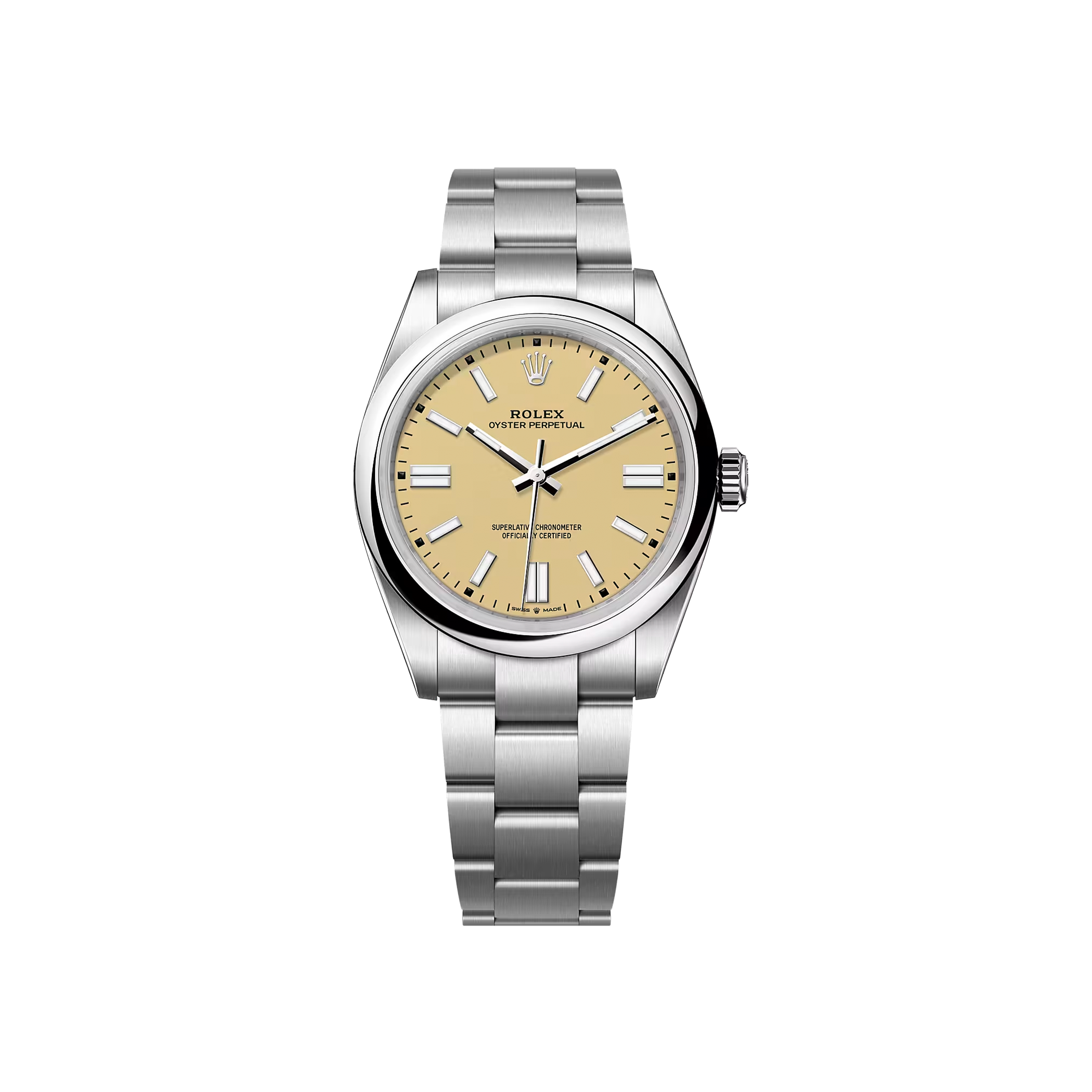 Rolex Oyster Perpetual 41 134300- Beige Dial - 41mm