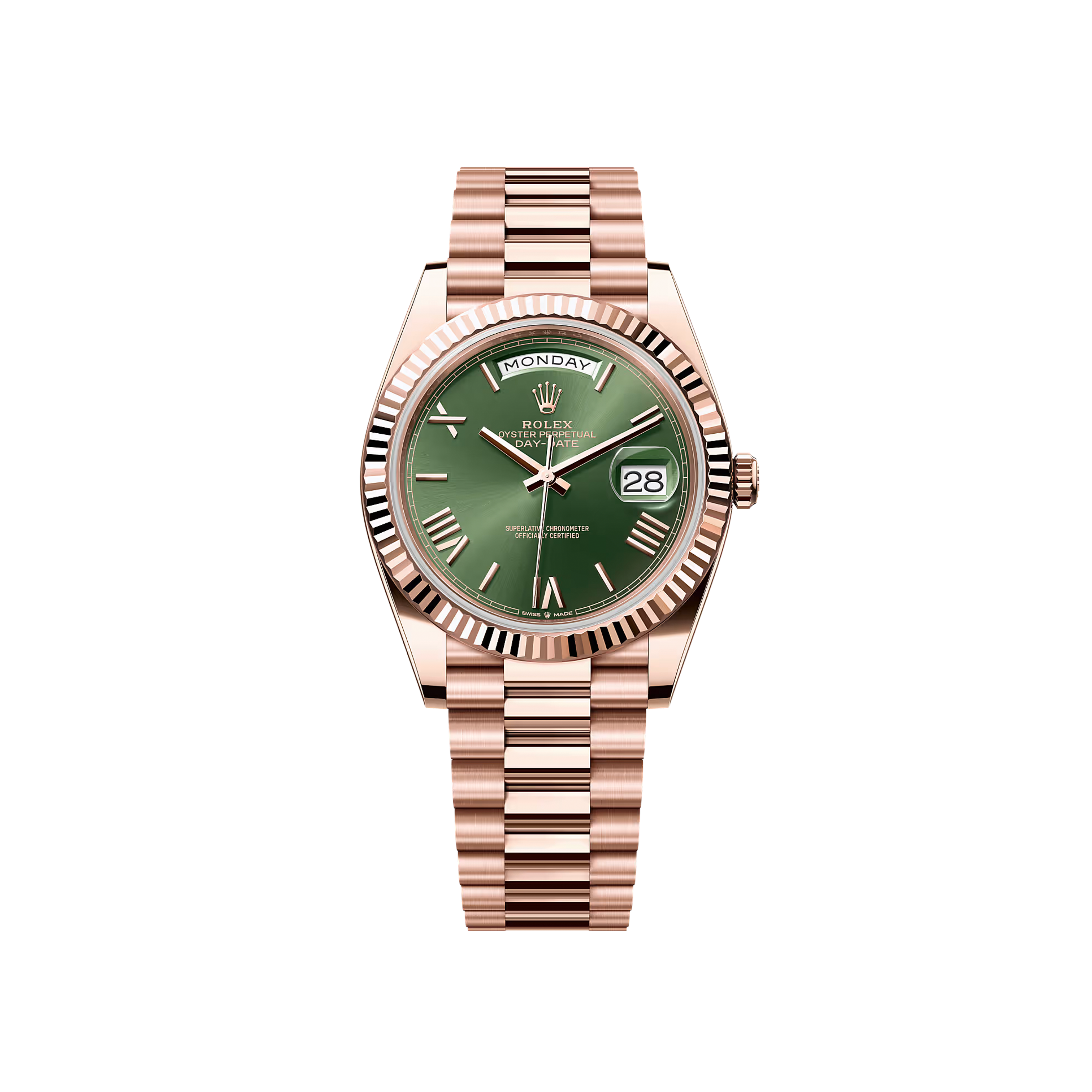 Rolex Day-Date 40 228235 'Olive' 40th Anniversary' - 40mm