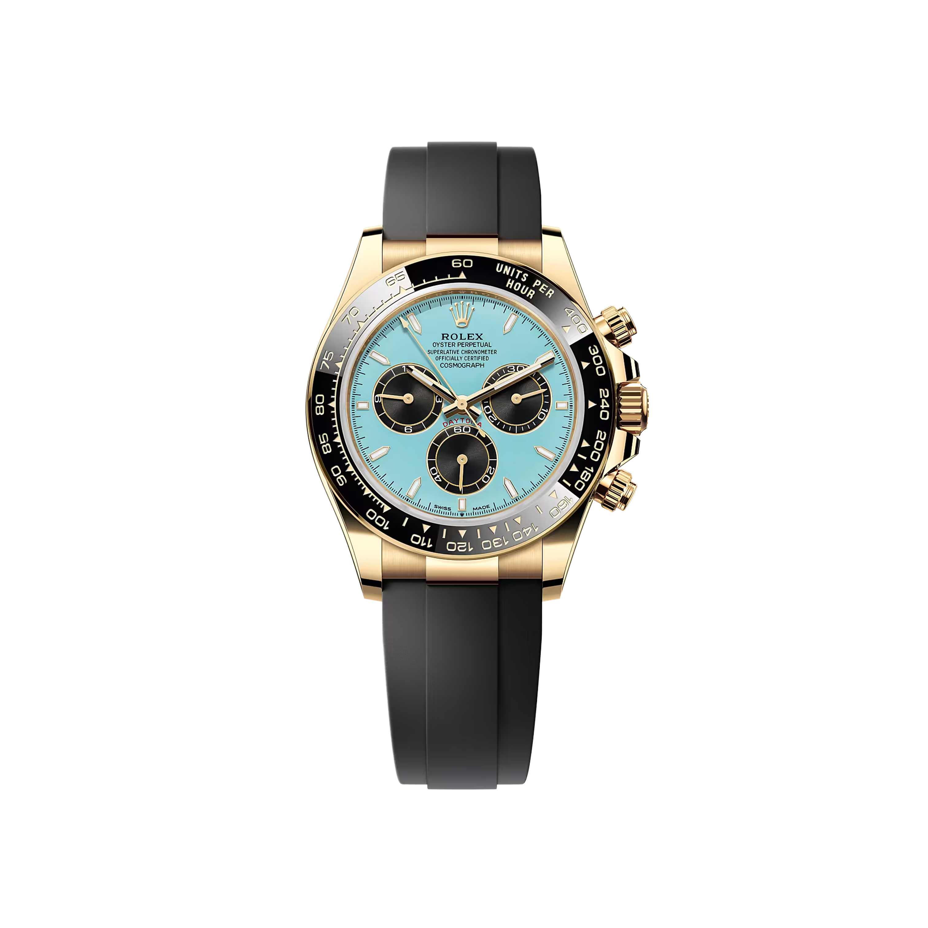 Rolex Daytona 126518LN 'Tiffany' Oysterflex - 40mm