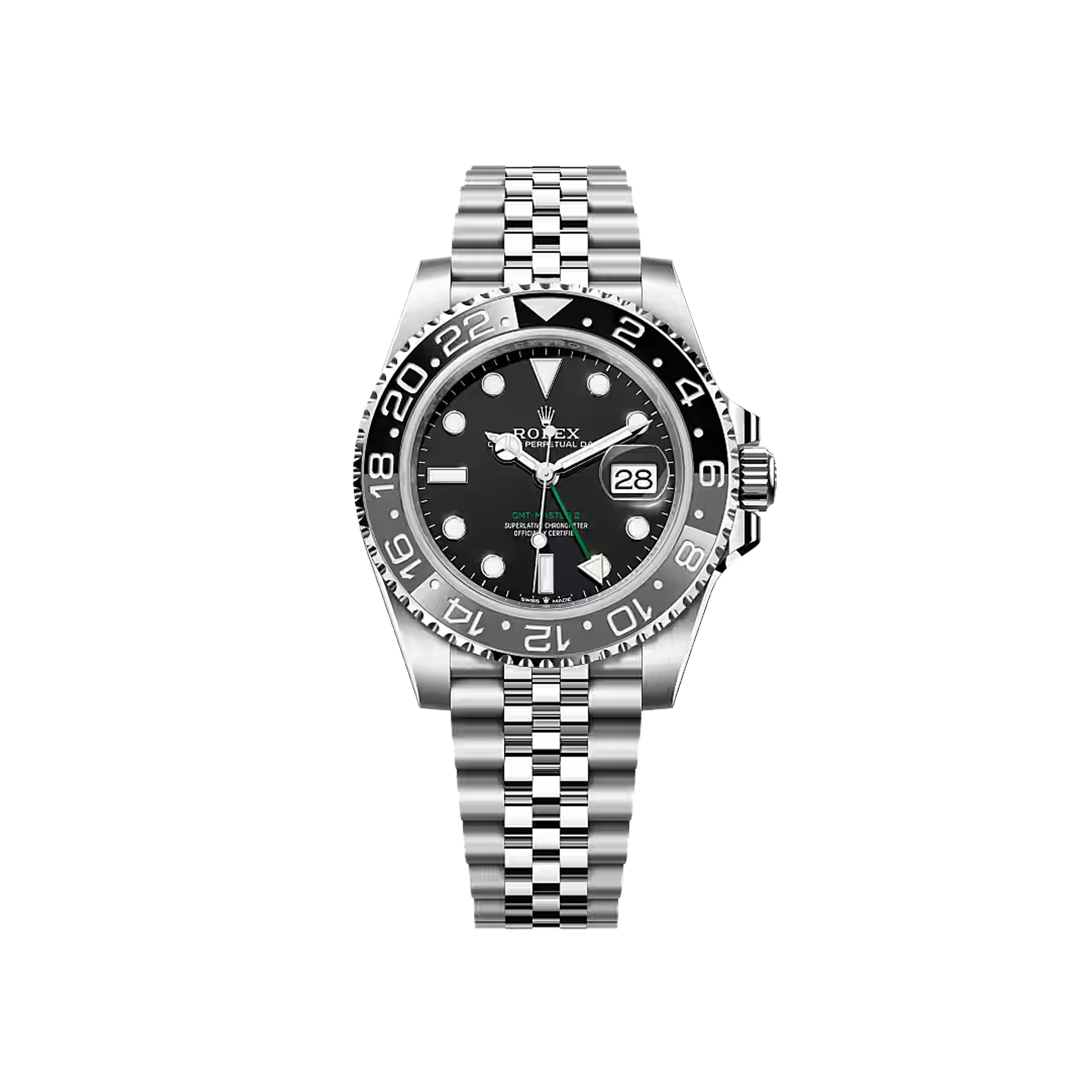 Rolex GMT-Master II 126710GRNR - 'Bruce Wayne' Jubilee - 40mm