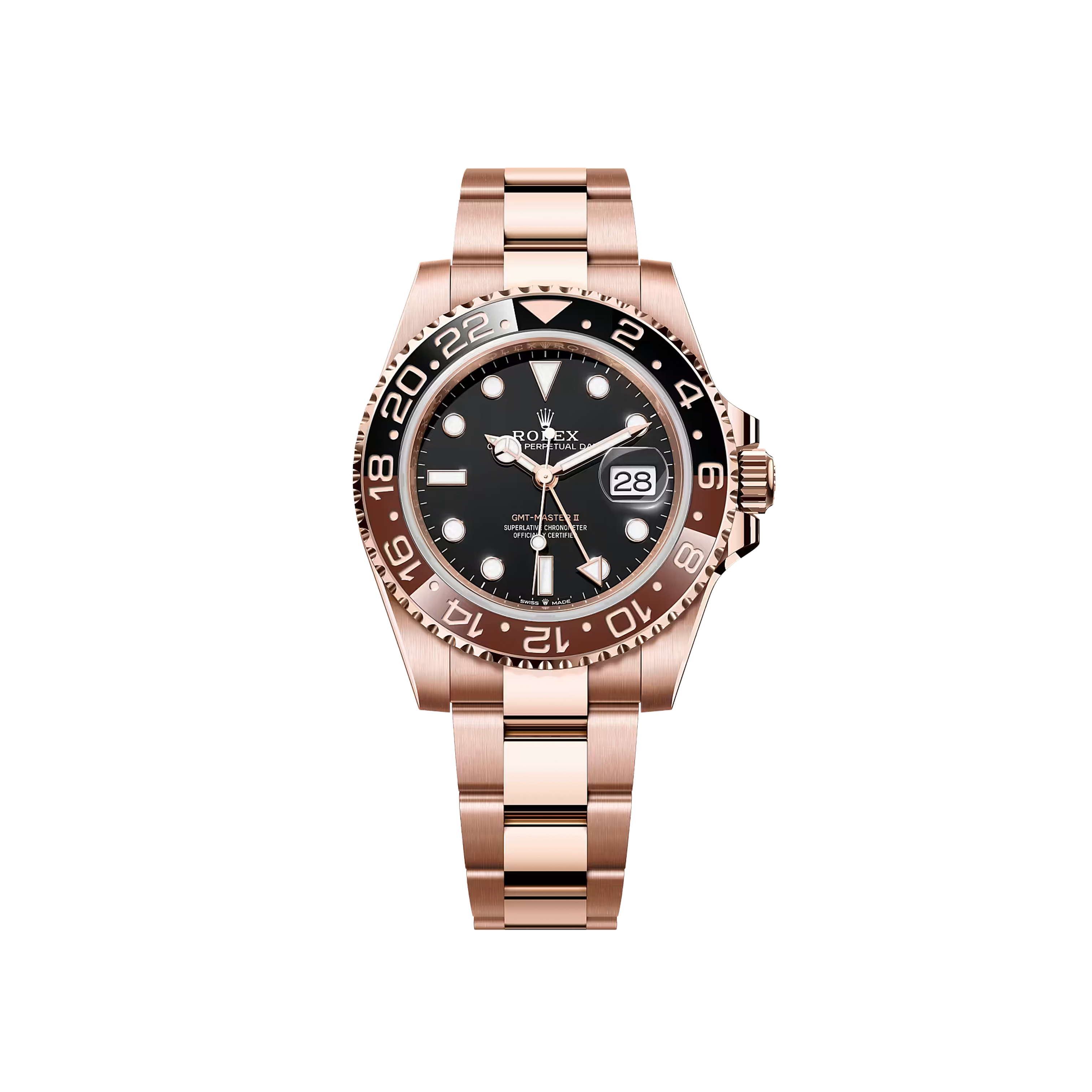 Rolex GMT-Master II 126715CHNR 'Rootbeer' - 40mm