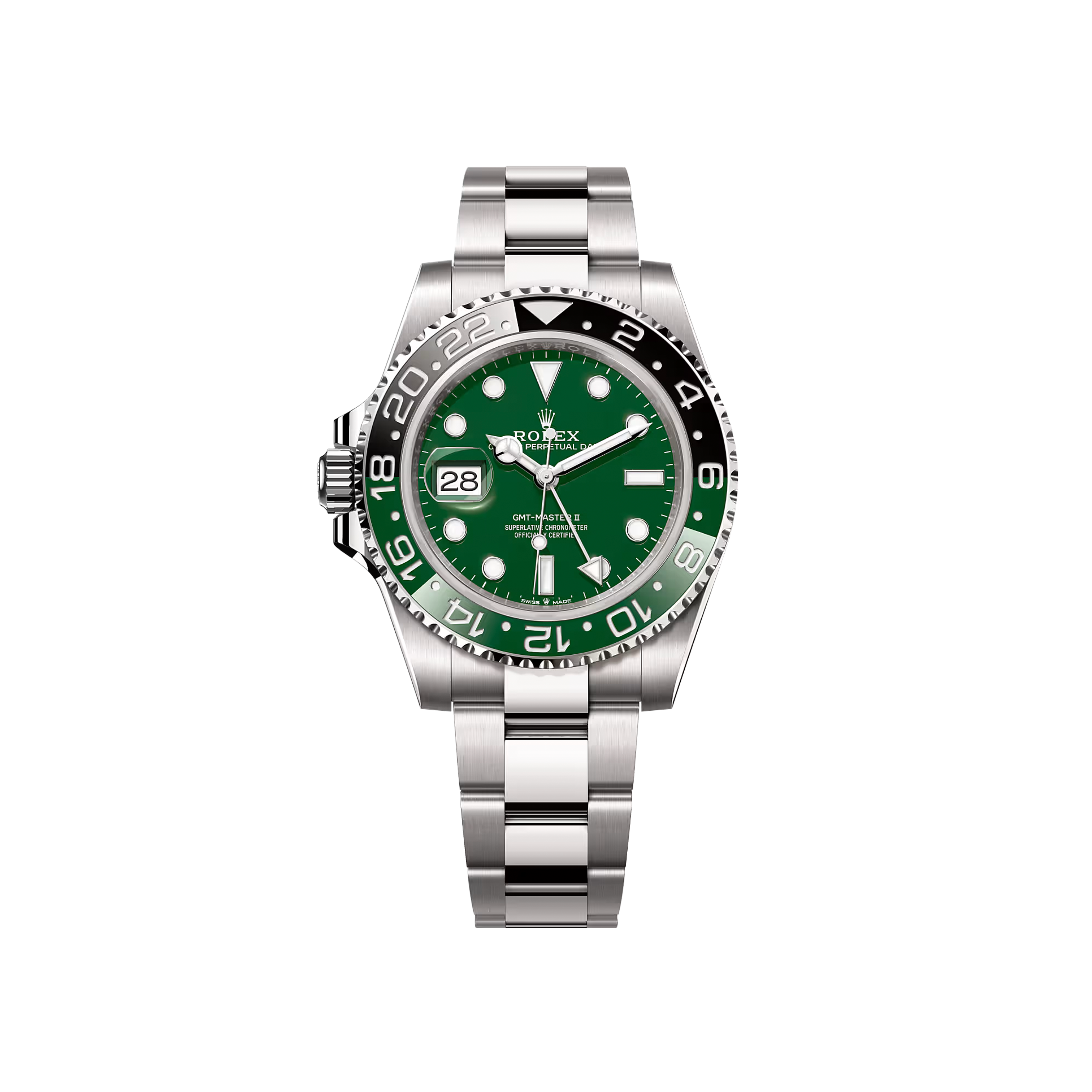 Rolex GMT-Master II 126729VTNR 'Sprite' White Gold - 40mm