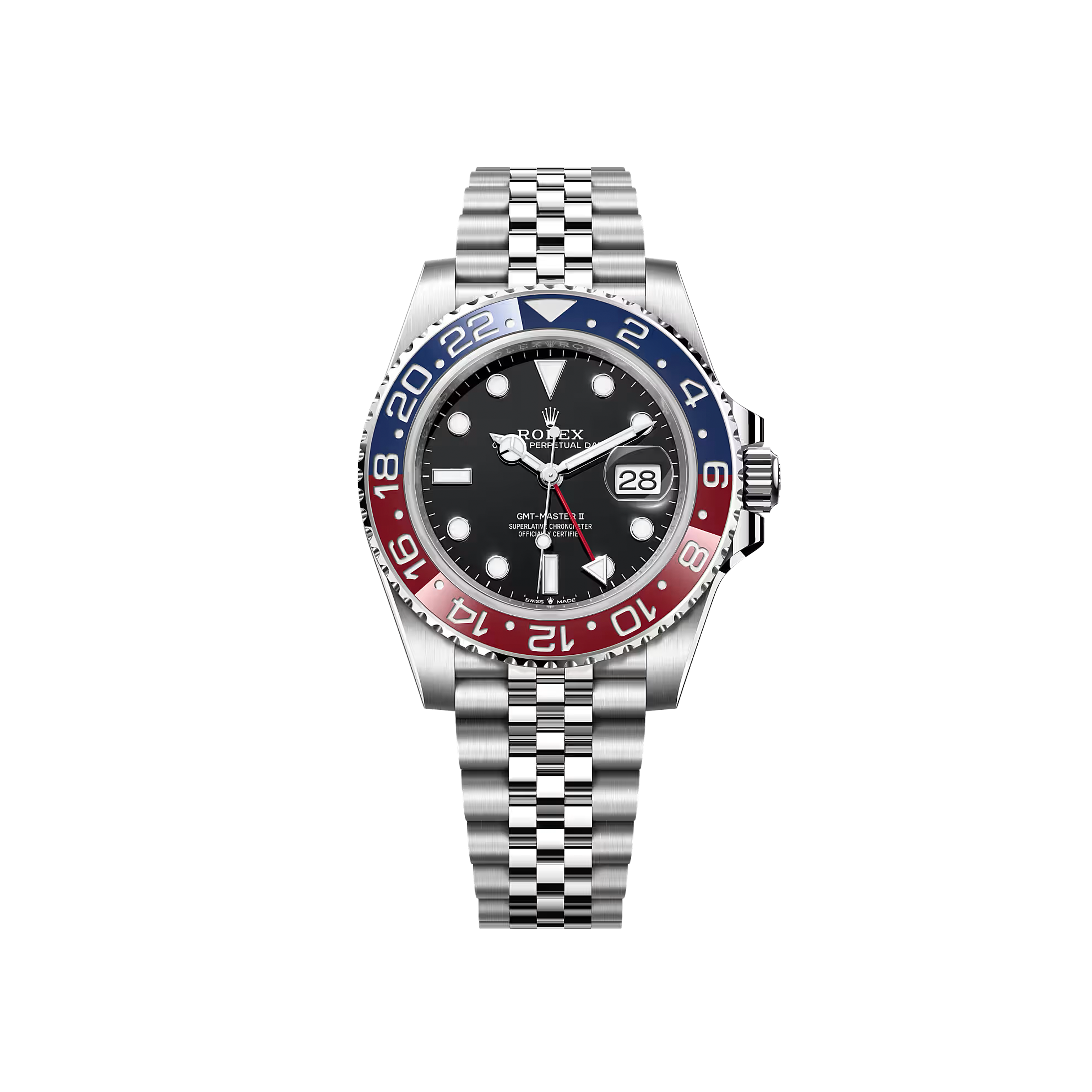 Rolex GMT-Master II 126710BLRO 'Pepsi' Jubilee - 40mm